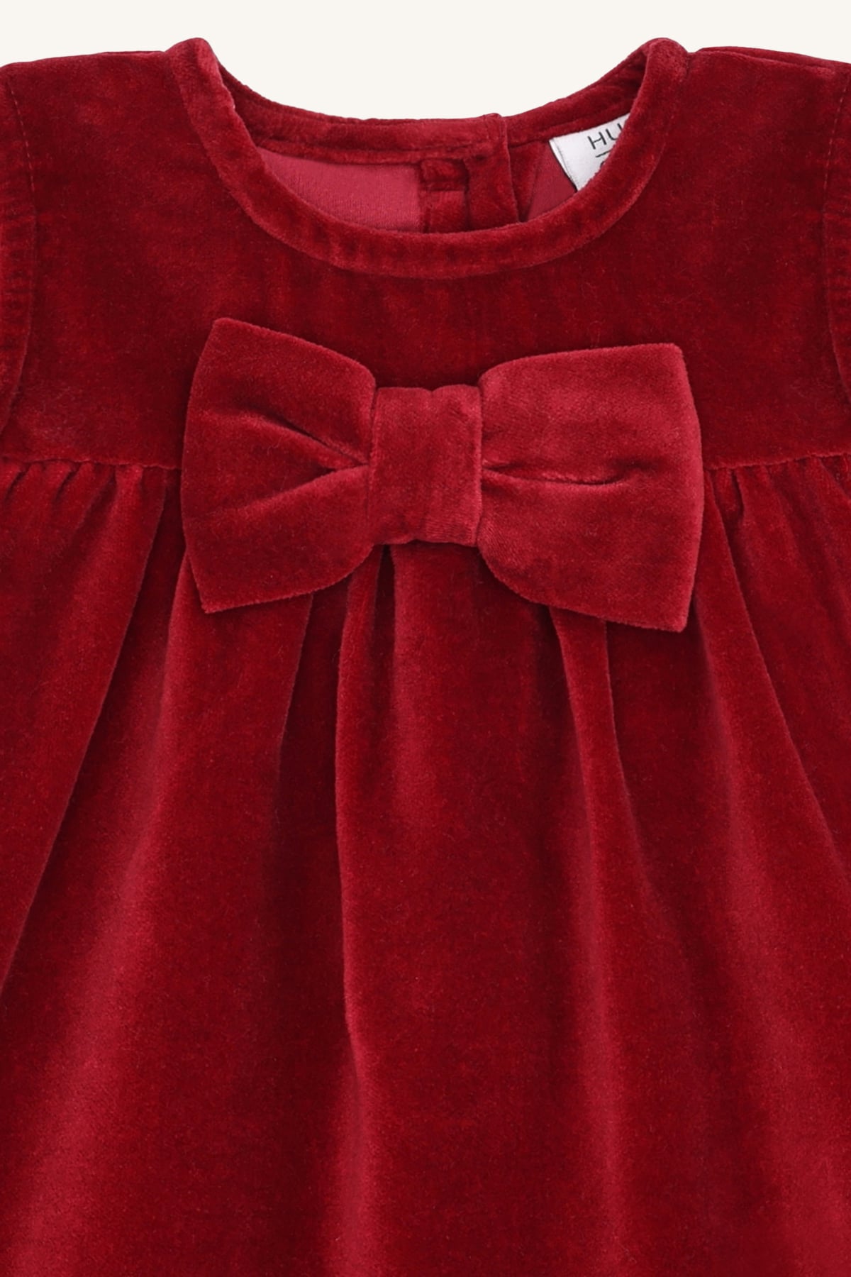 Hust & Claire Katinka Molskin kjole, teaberry