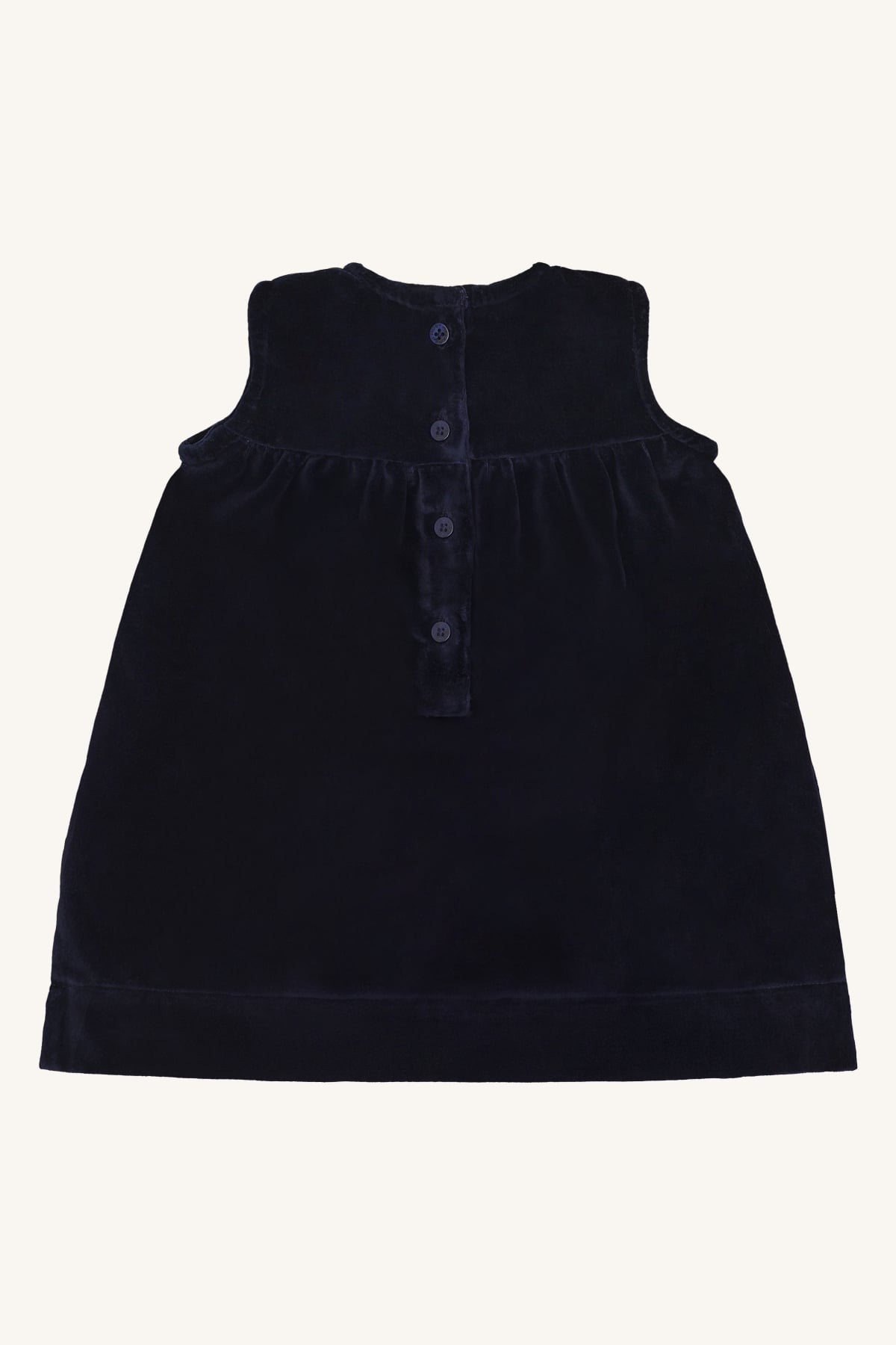 Hust & Claire Katinka Molskin kjole, morenavy