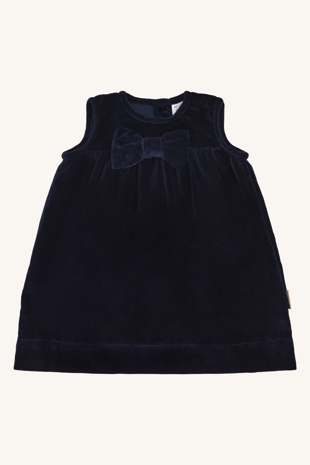 Hust & Claire Katinka Molskin kjole Marine - 11047900-More Navy-62 cm - 1