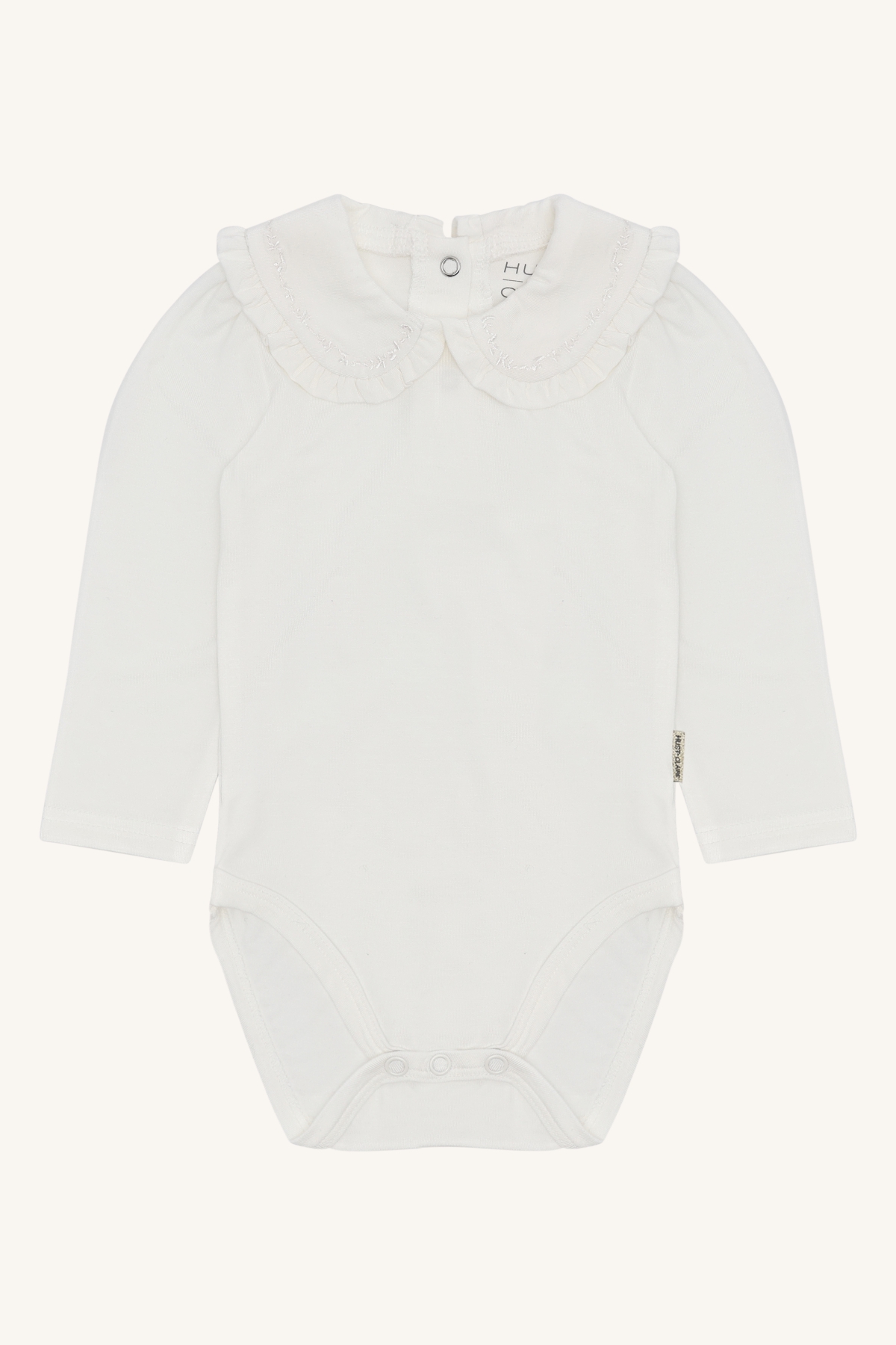 Hust & Claire Britt body Hvit - 11047901-sugar-62 cm - 1