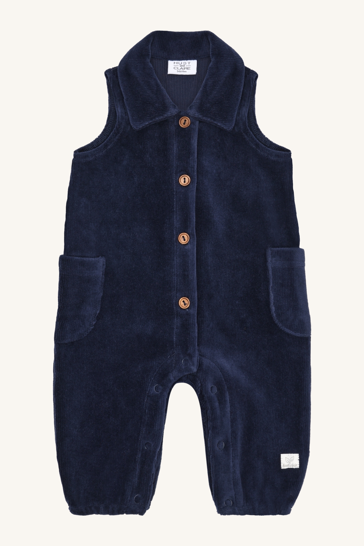 Hust & Claire Mem Ottoman dress Marine - 11047905-More Navy-50 cm - 1