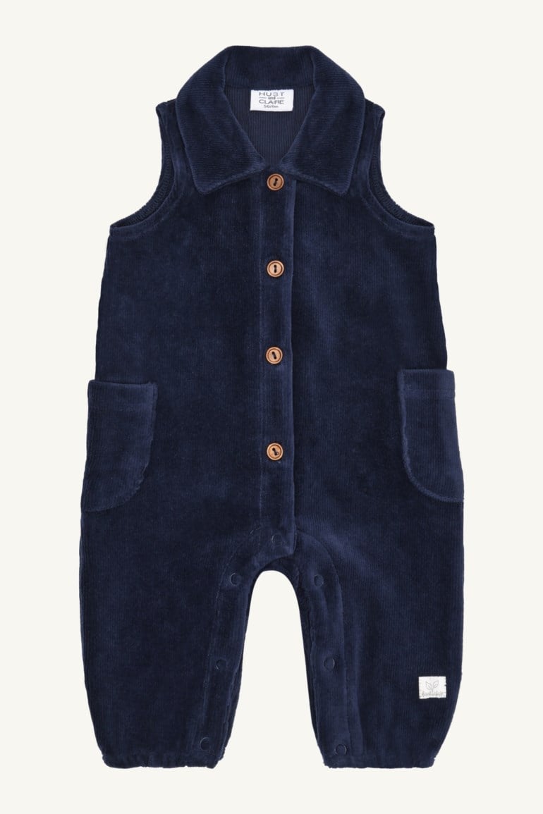 Hust & Claire Mem Ottoman dress Marine - 11047905-More Navy-56 cm - 1