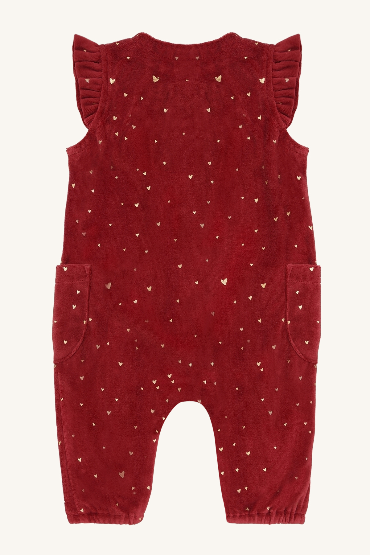 Hust & Claire Mem Gold dress, teaberry