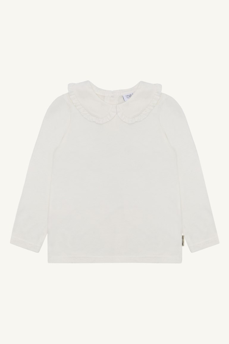 Hust & Claire Alma skjorte Hvit - 11047907-sugar-98 cm - 1