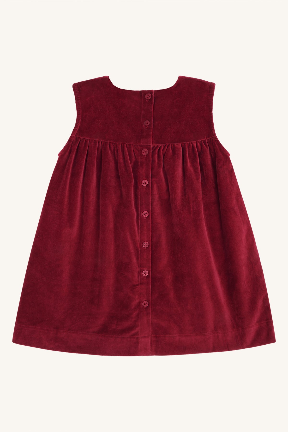 Hust & Claire Karoline Molskin kjole, teaberry