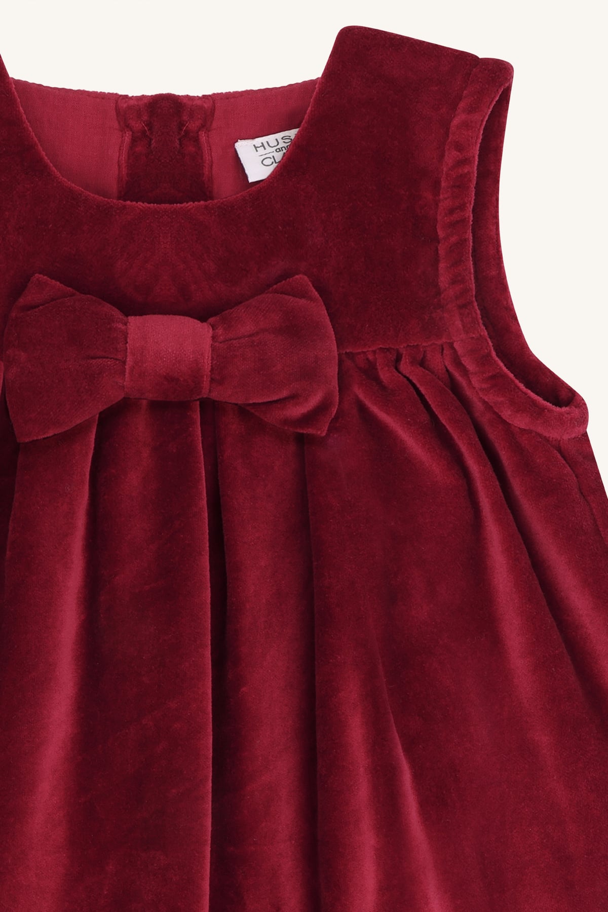 Hust & Claire Karoline Molskin kjole, teaberry