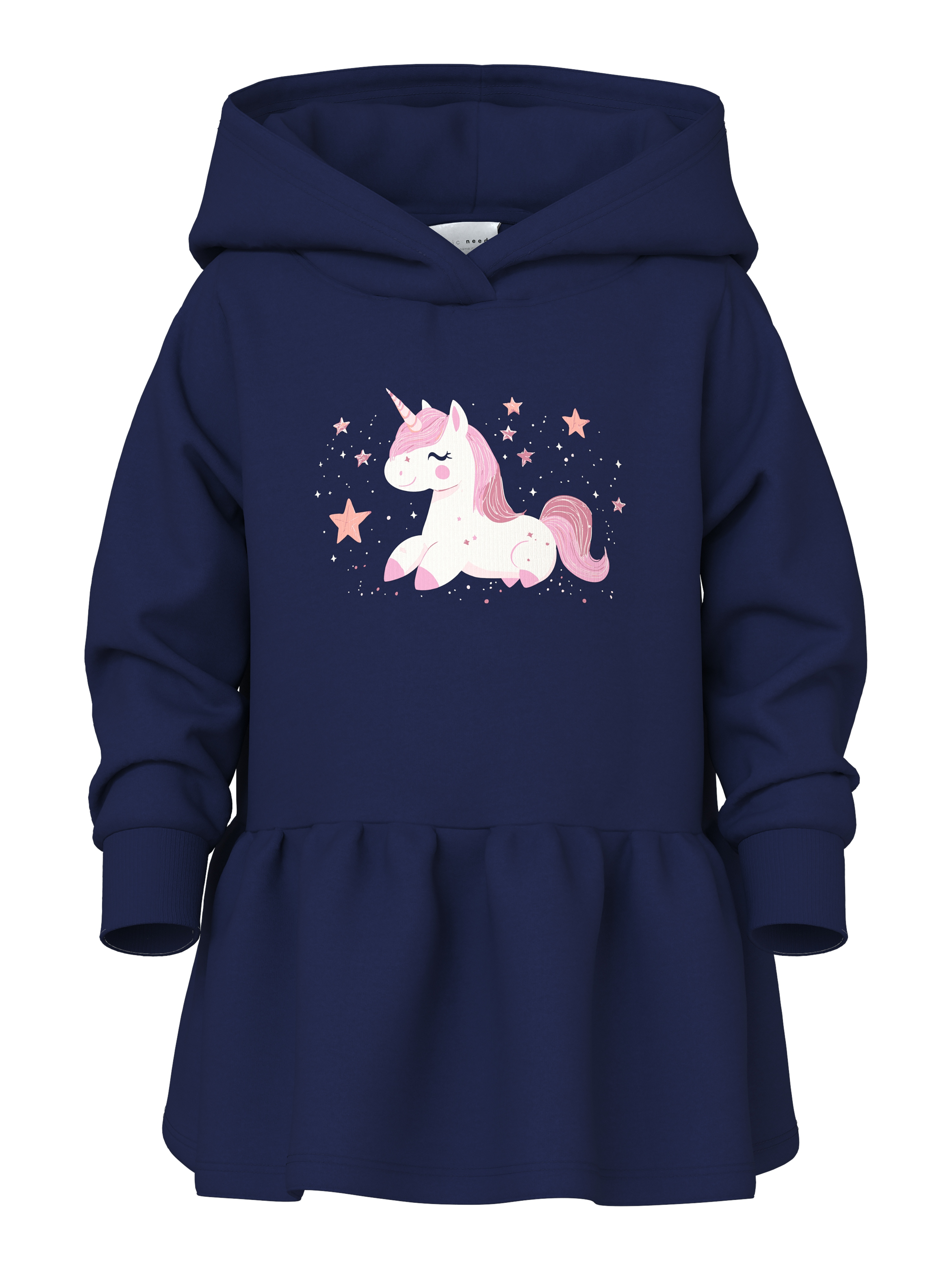 Name It Vobi tunika Blå - 11047917-Beacon Blu-98 cm - 1