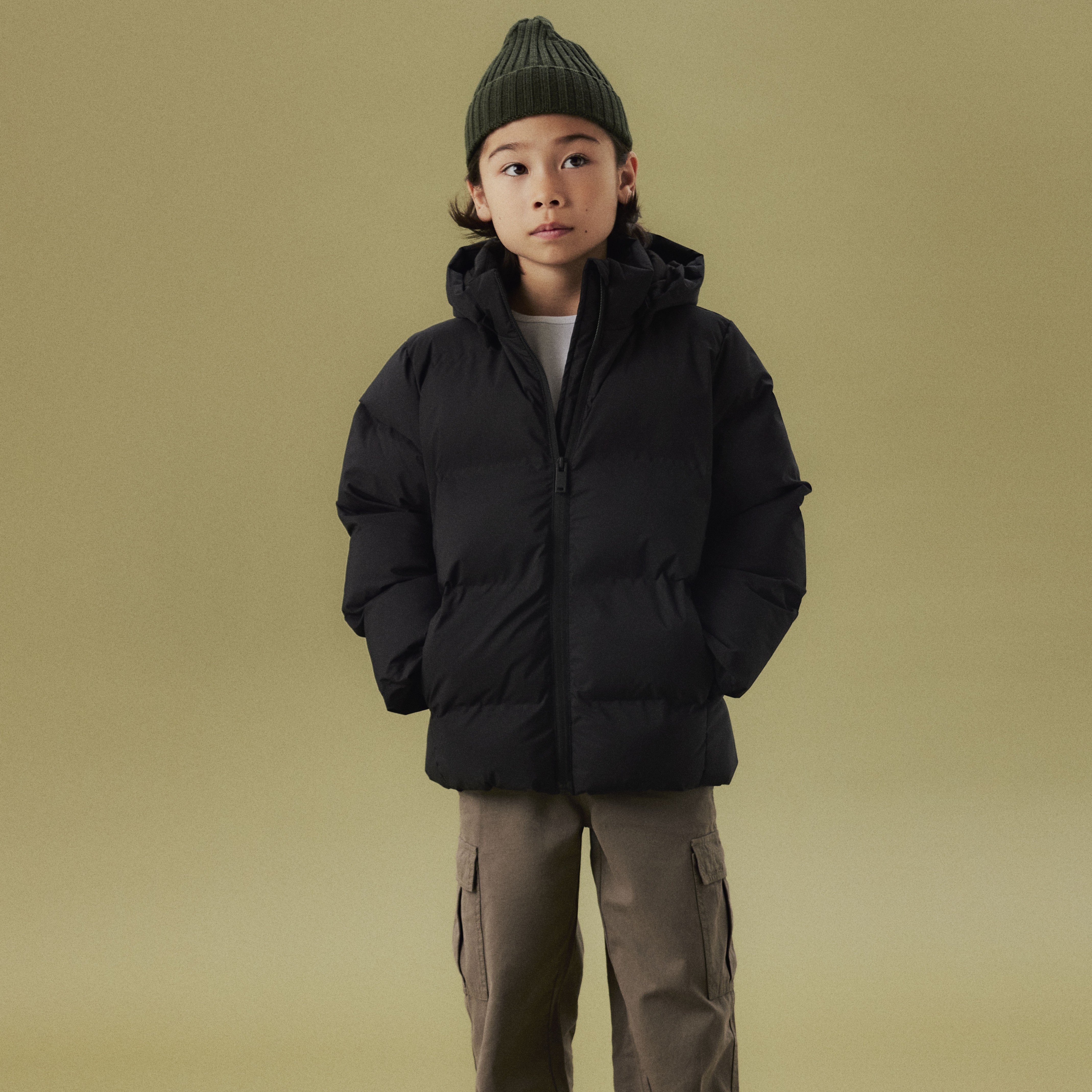 Name It Musk vinterjakke Sort - 11047920-Black-116 cm - 1