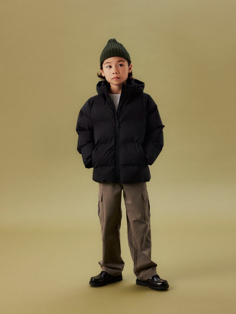 Musk vinterjakke Sort - 11047920-Black-116 cm - 1