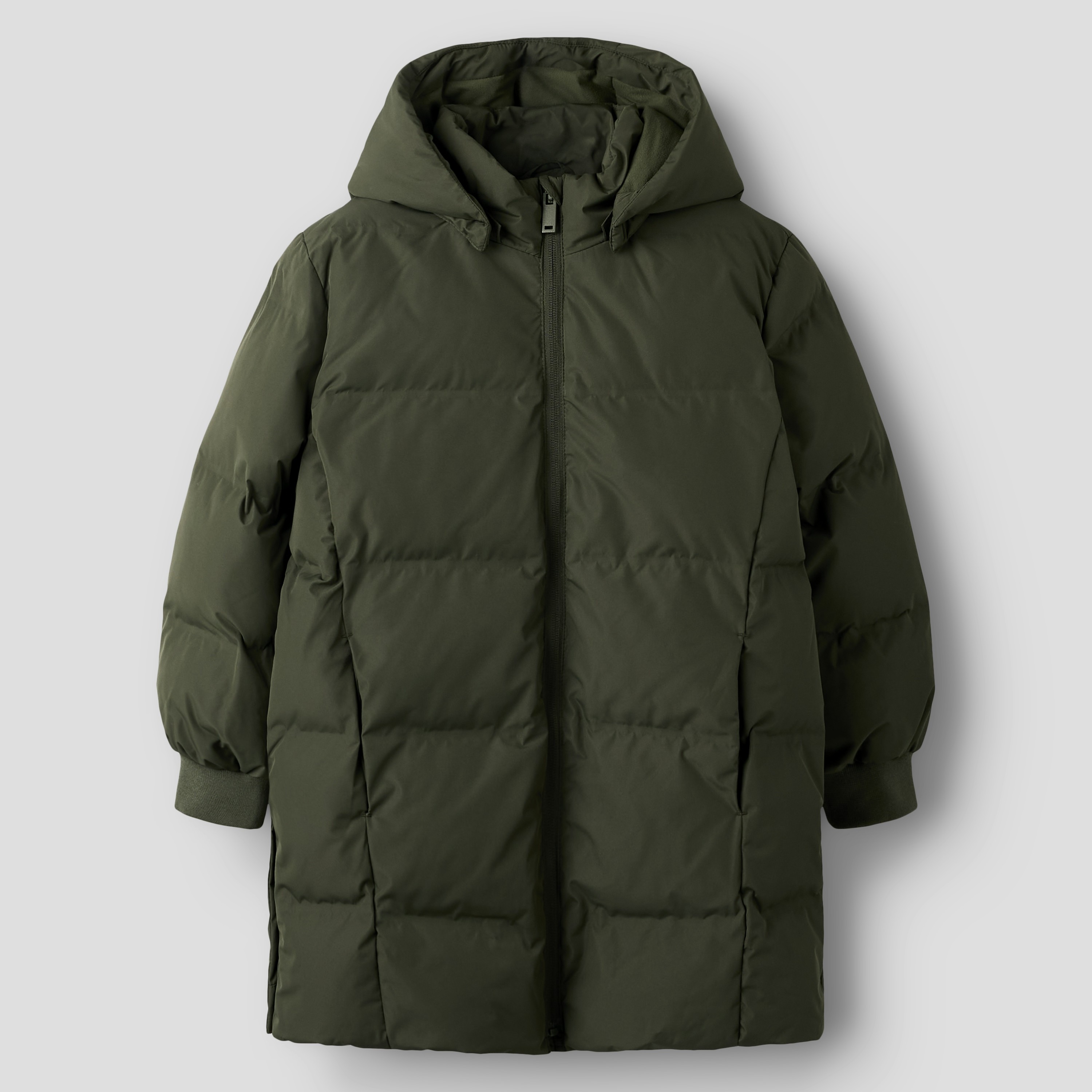 Name It Musk vinterjakke Grønn - 11047921-DeepDepths-116 cm - 1