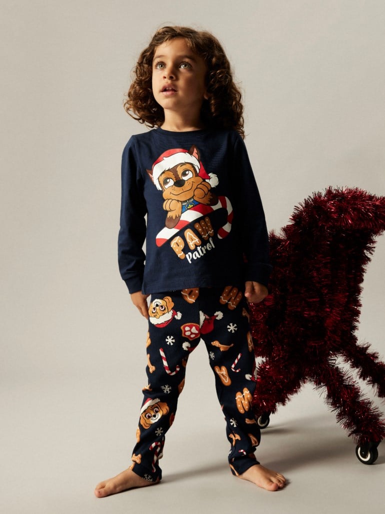 Name It Slava pyjamassett Blå - 11047923-NavyBlazer-92 cm - 1