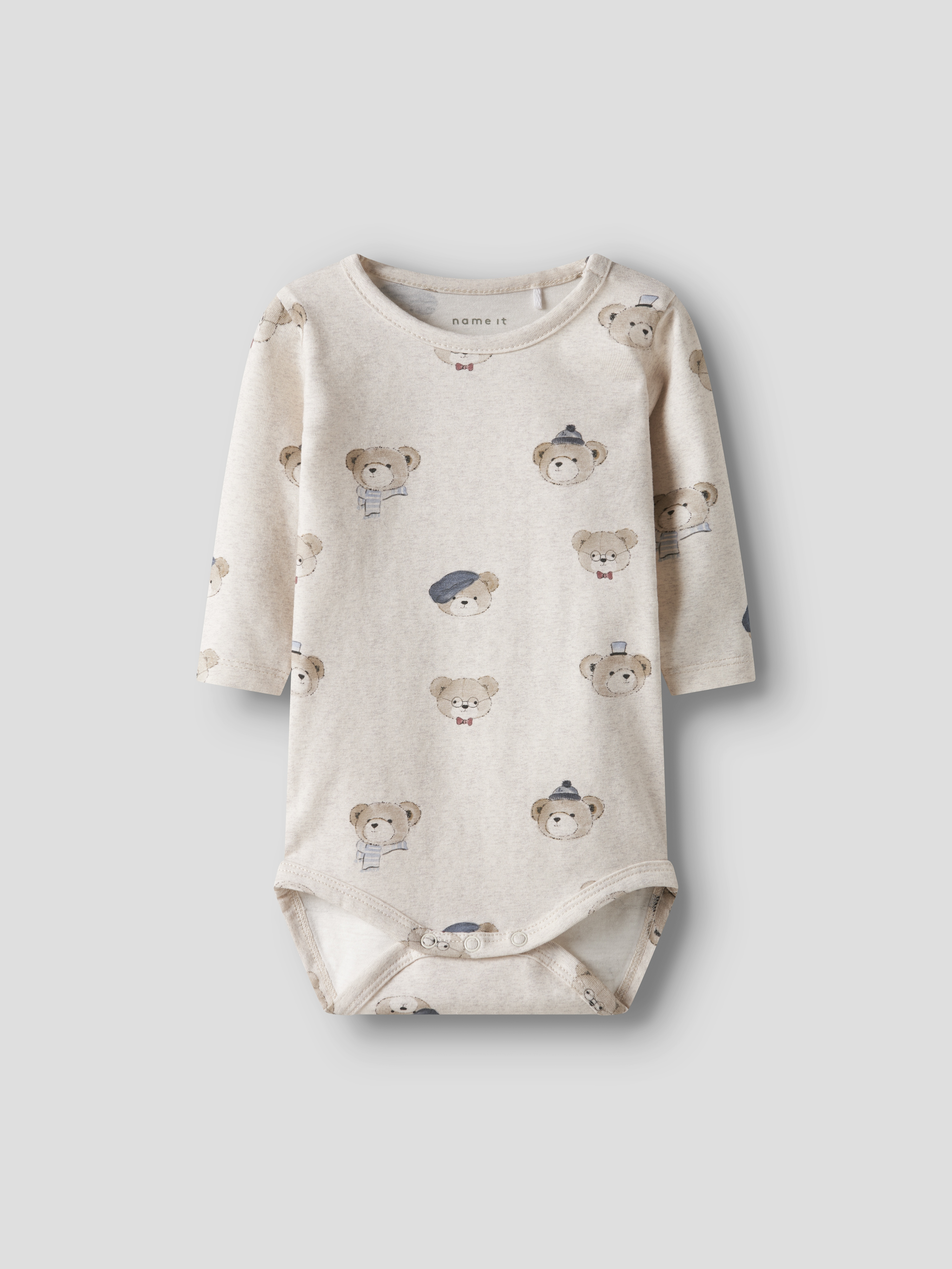 Name It Ricki body Hvit - 11047930-PeyoteMela-50 cm - 1