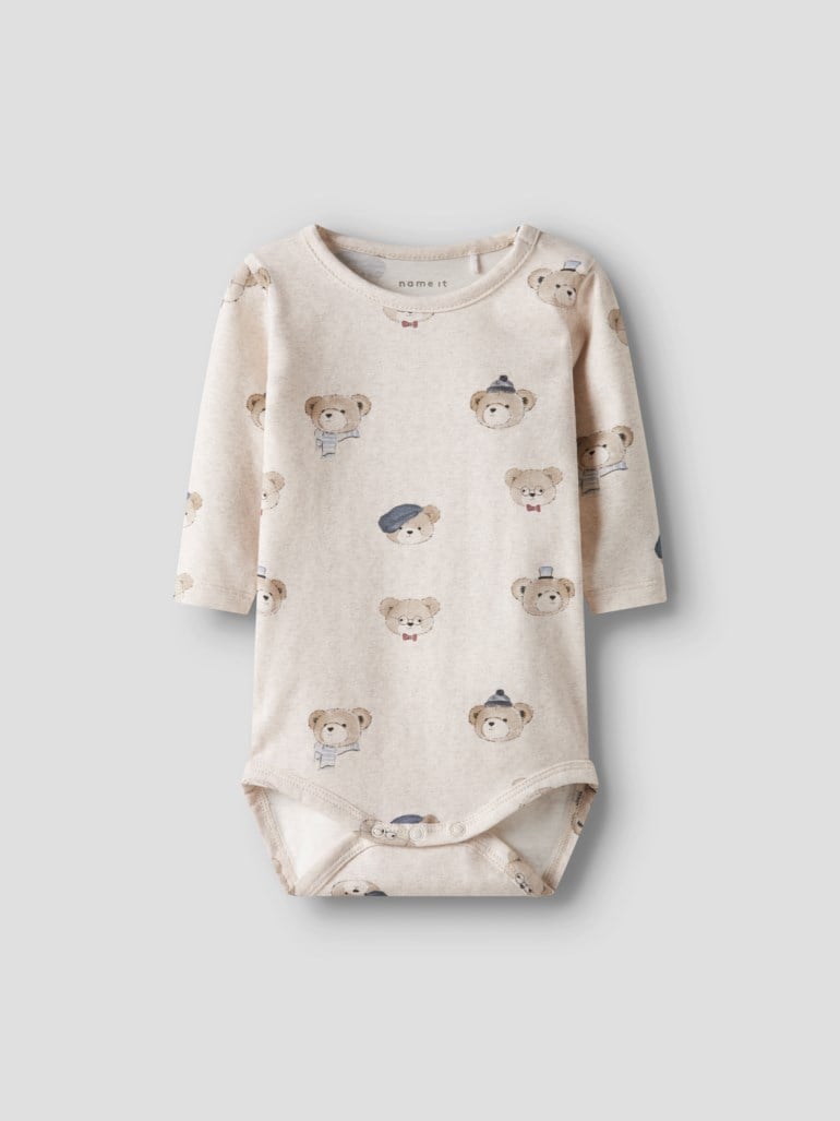 Name It Ricki body Hvit - 11047930-PeyoteMela-50 cm - 1