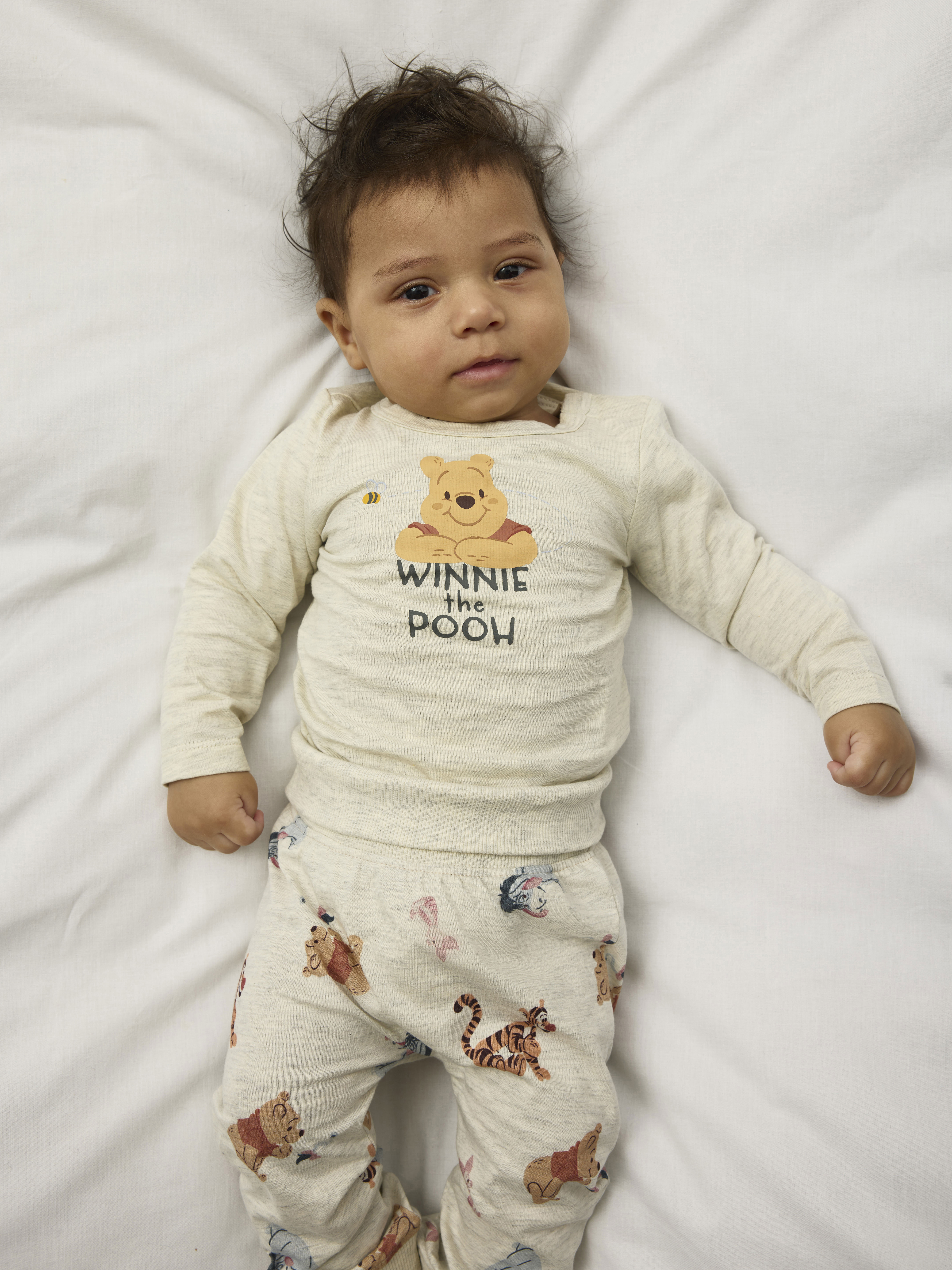 Name It Nola Ole brumm body Hvit - 11047940-PeyoteMela-50 cm - 1