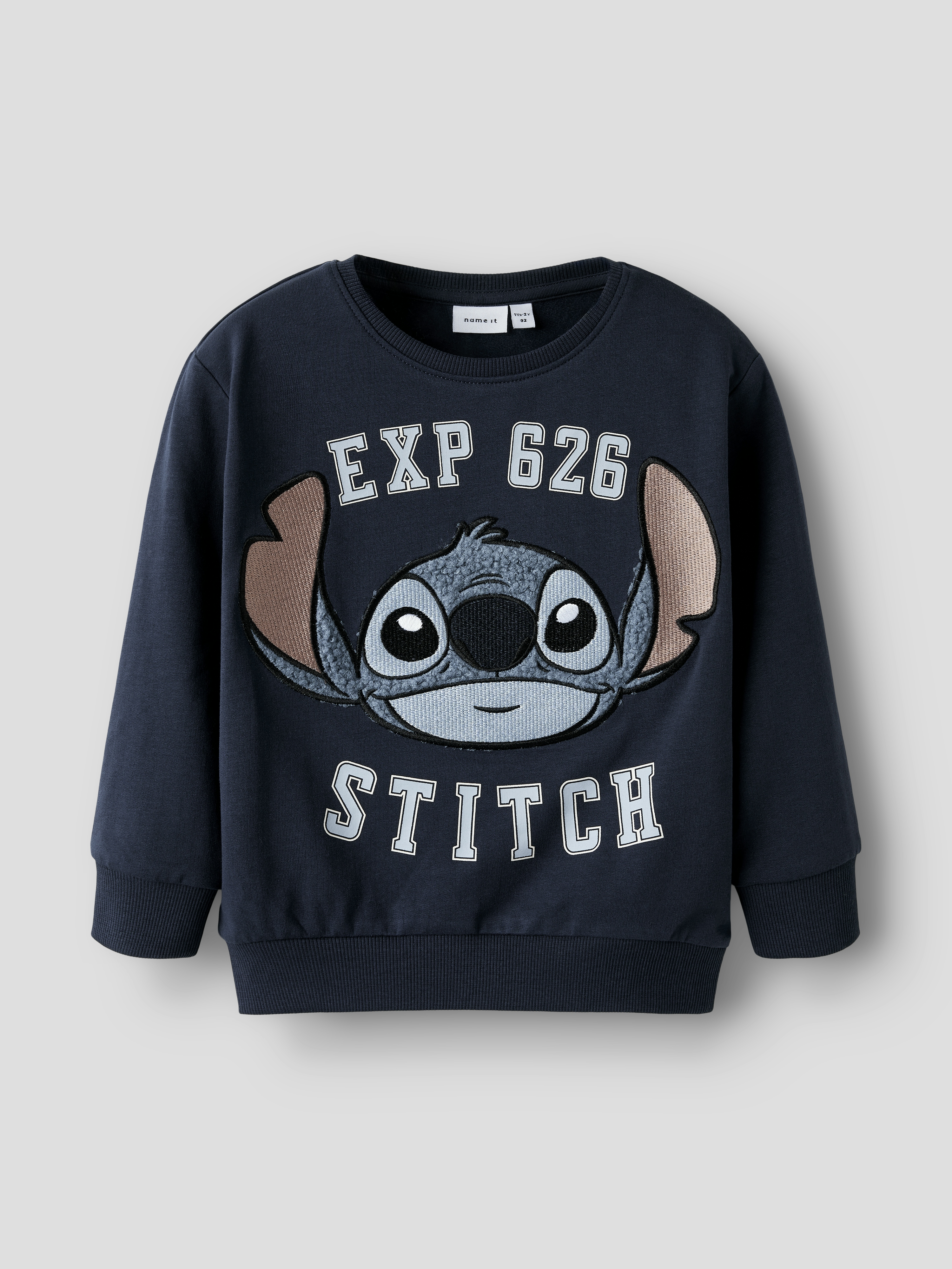 Name It Onur Stitch genser Blå - 11047943-NavyBlazer-92 cm - 1