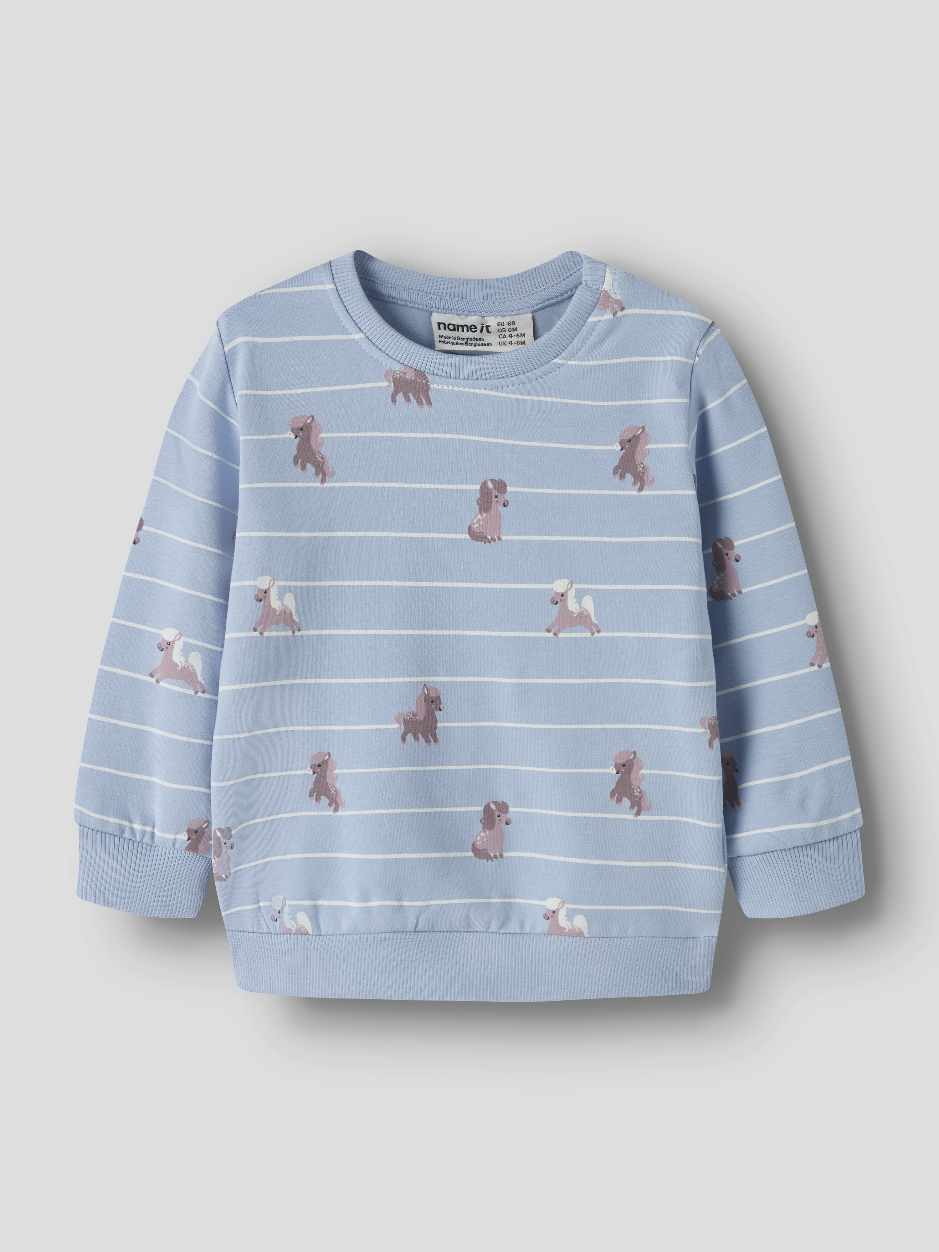 Name It Vimone genser Blå - 11047950-Windsurfer-56 cm - 1