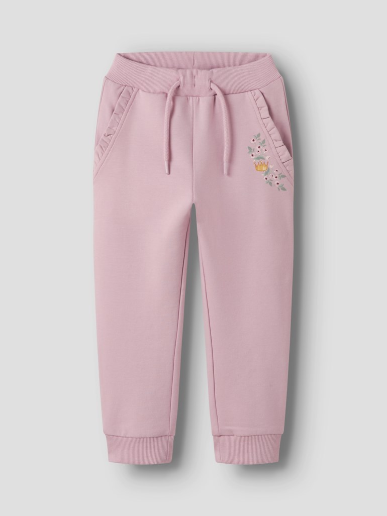 Name It Ronesse joggebukse Lilla - 11047955-Keepsake L-98 cm - 1