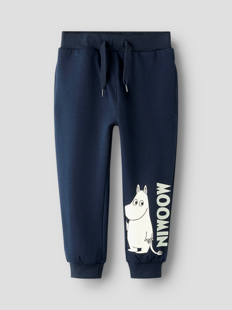 Name It Sloli Moomin joggebukse Blå - 11047959-NavyBlazer-92 cm - 1