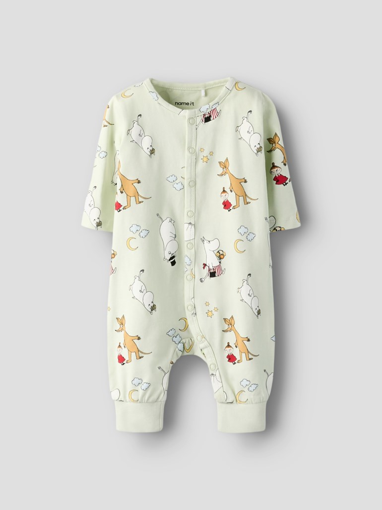 Name It Selper Moomin pyjamas Blå - 11047961-Pale Aqua-50 cm - 1