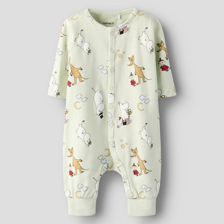 Name It Selper Moomin pyjamas Blå - 11047961-Pale Aqua-68 cm - 1