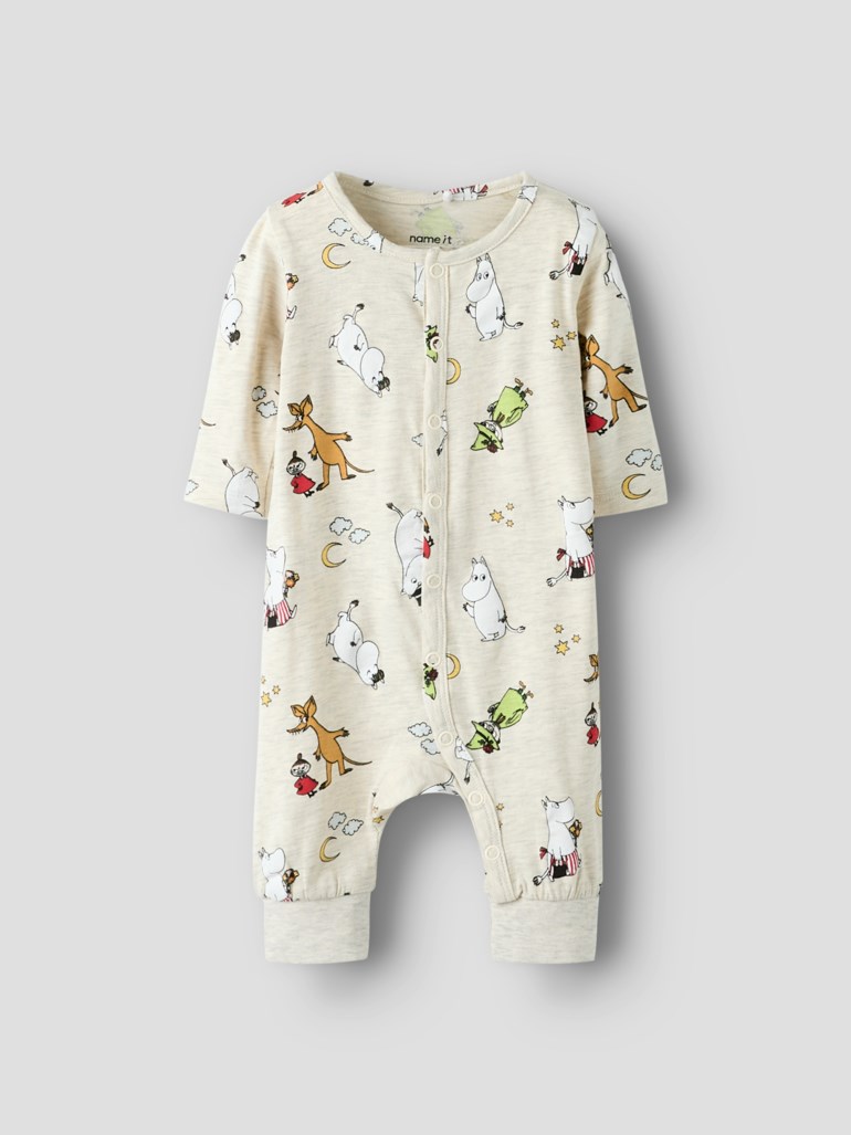 Name It Selper Moomin pyjamas Hvit - 11047961-PeyoteMela-50 cm - 1