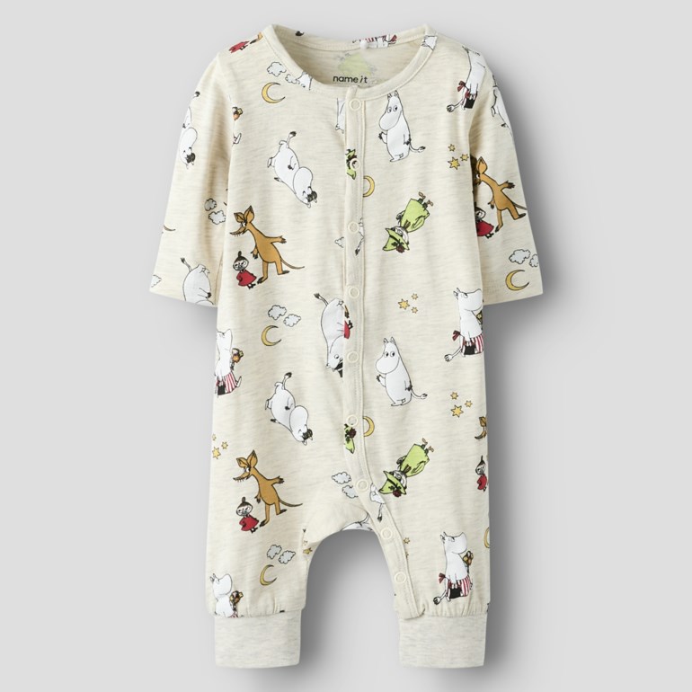 Name It Selper Moomin pyjamas Hvit - 11047961-PeyoteMela-68 cm - 1