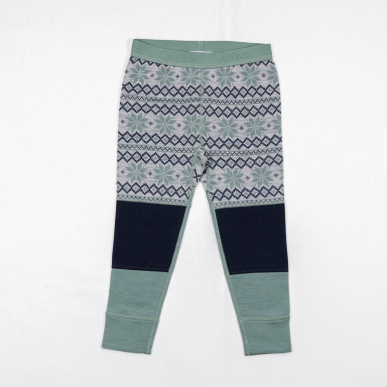Nordlys babylongs merinoull Grønn - 11047965-Olive gree-56 cm - 1