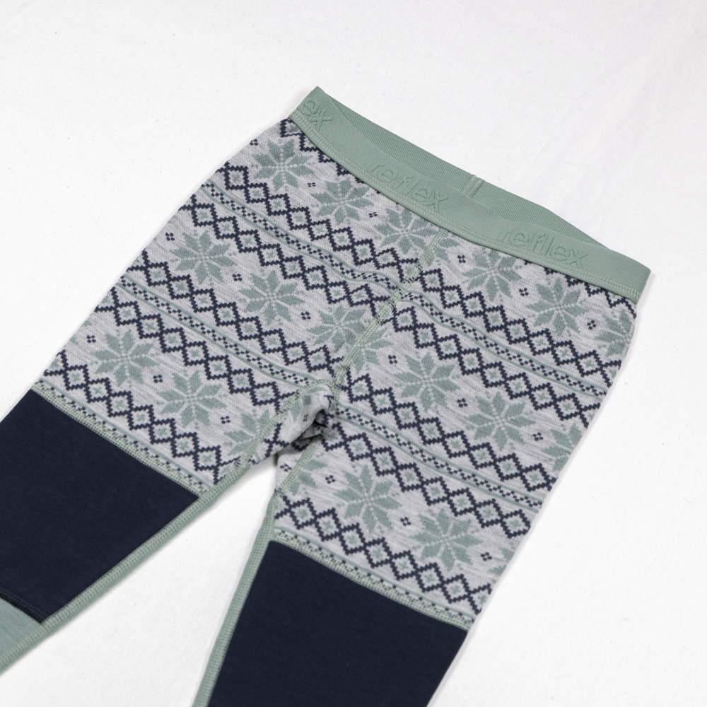 Nordlys babylongs merinoull, olivegree