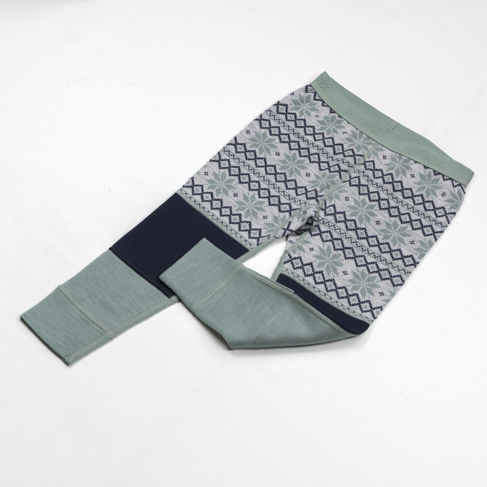 Nordlys babylongs merinoull, olivegree