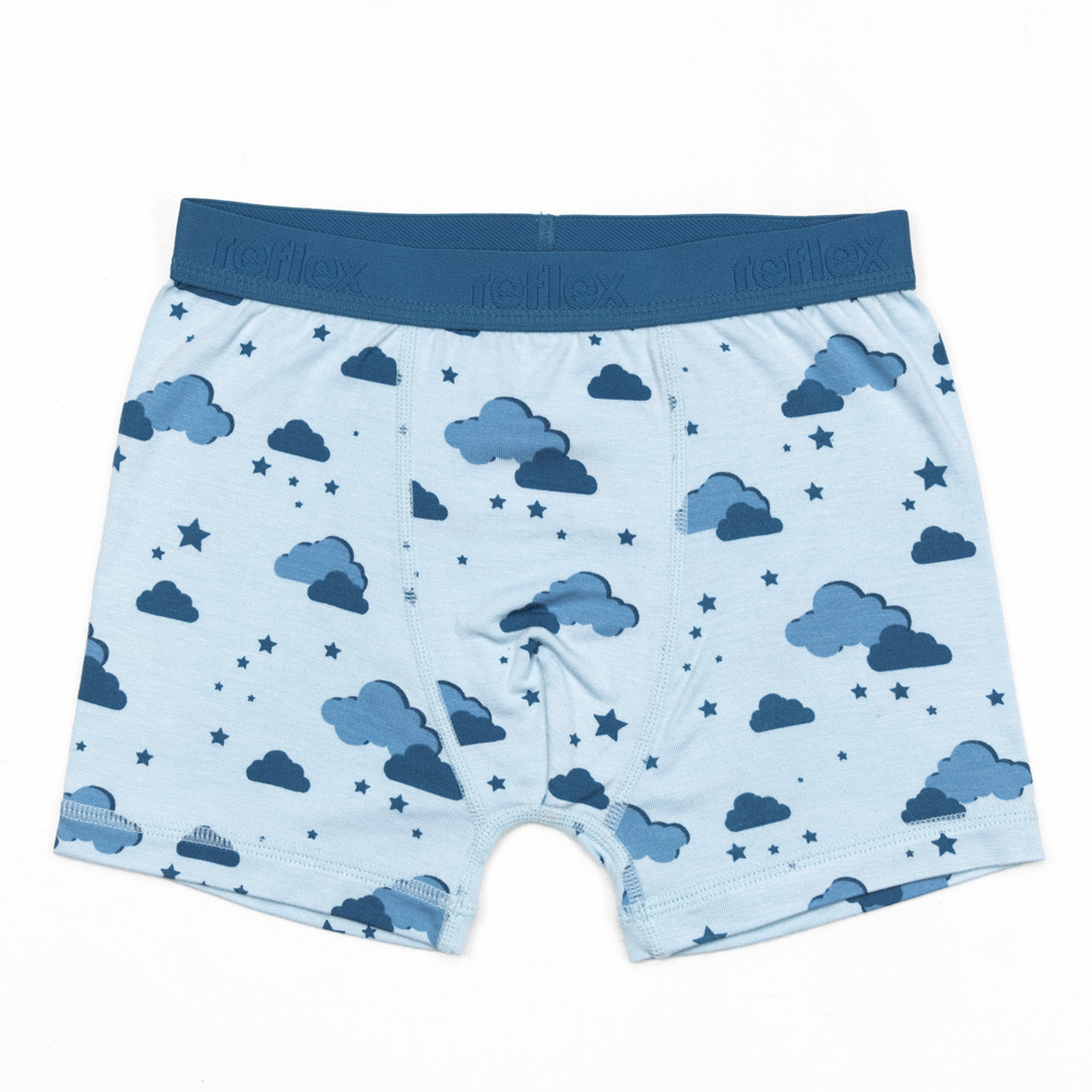 Linne 2pk boxer, bluesea