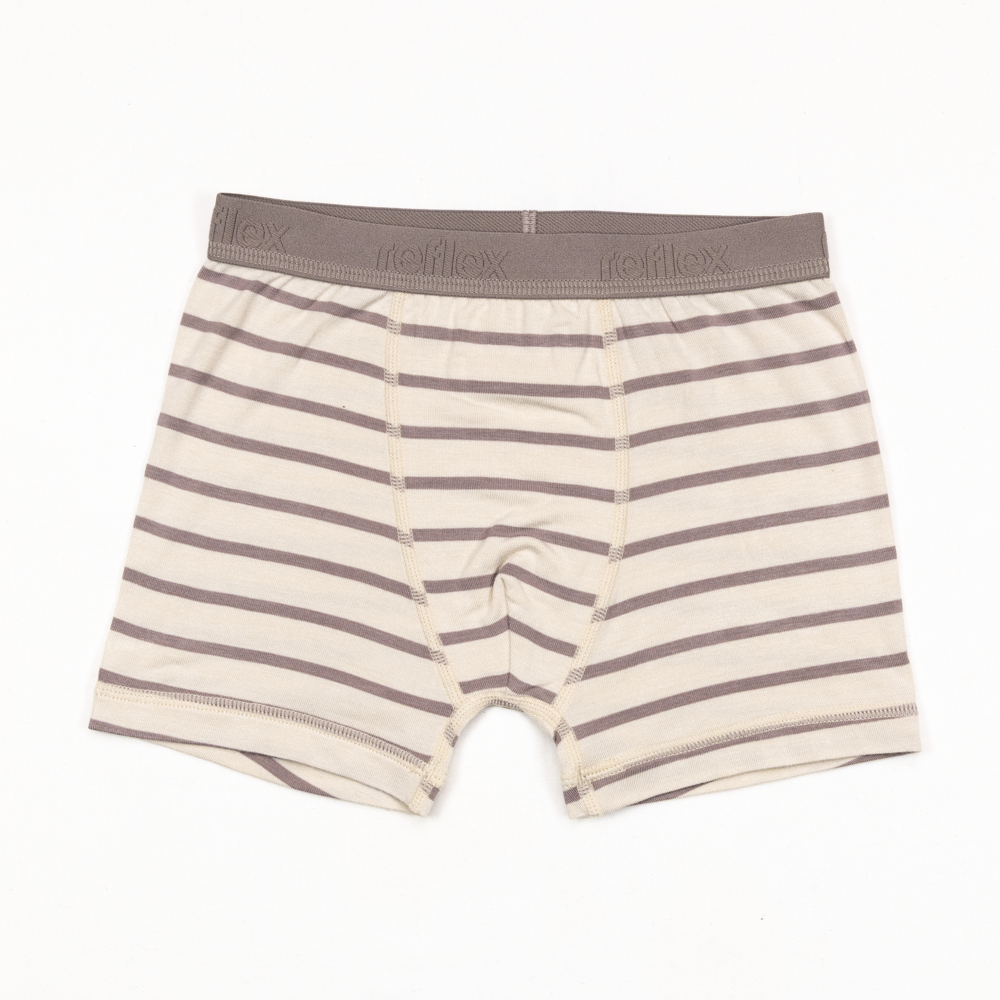 Linne 2pk boxer, lightbeig