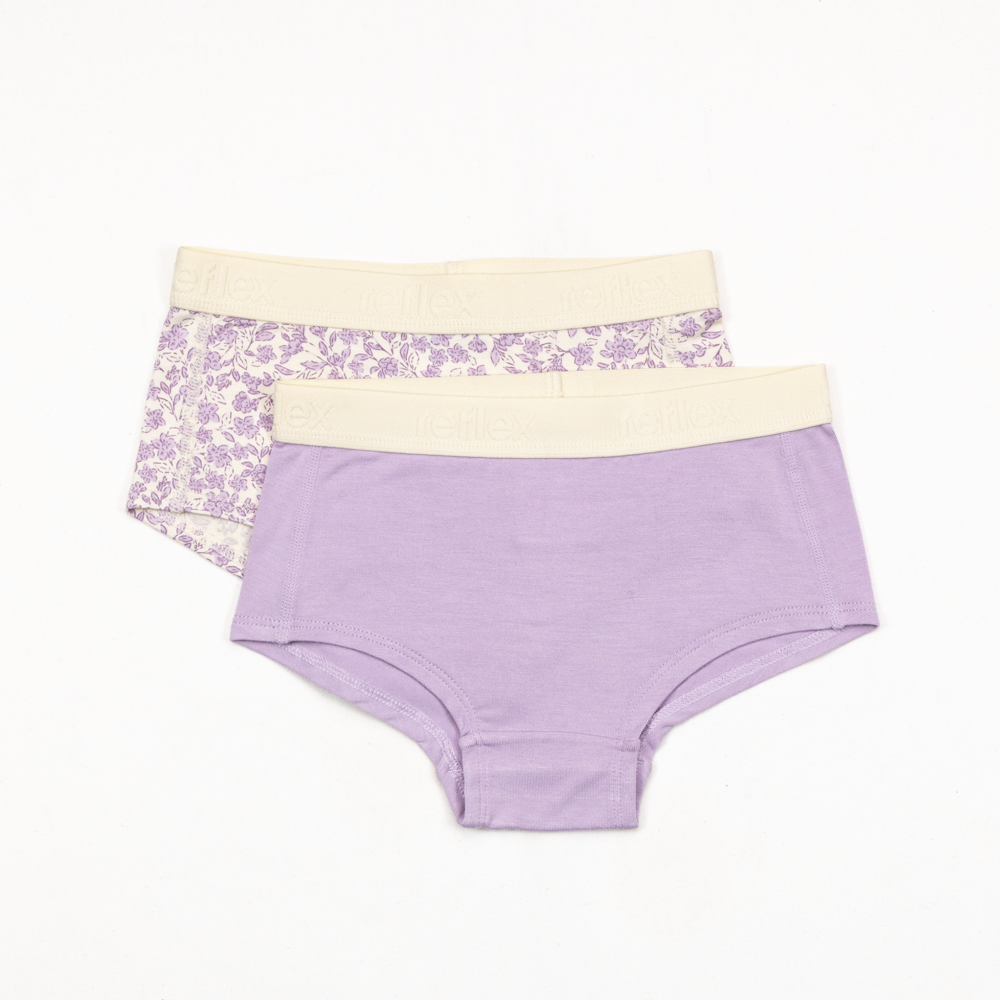 Linne 2pk hipster Lilla - 11048019-Ice Purple-86-92 cm - 1