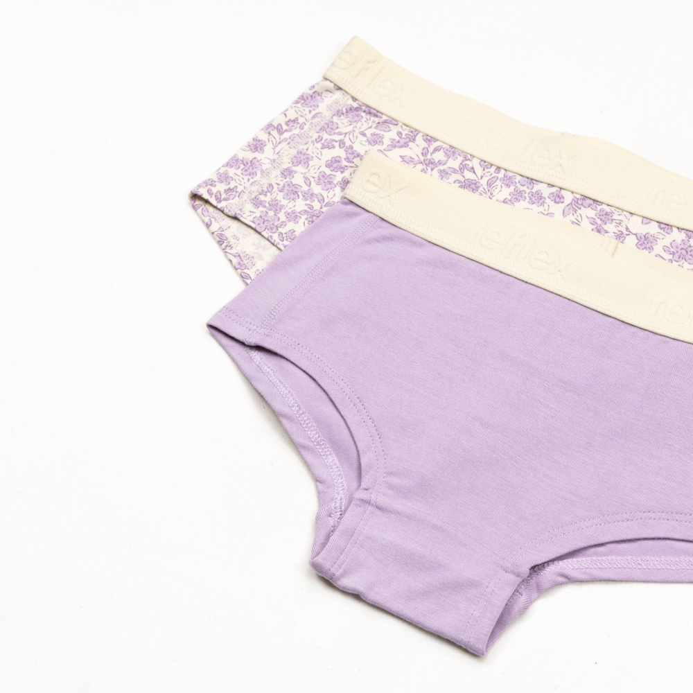 Linne 2pk hipster, icepurple