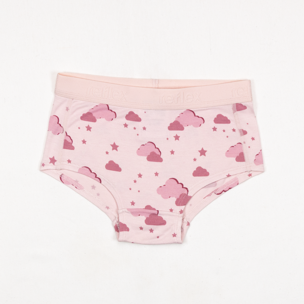 Linne 2pk hipster, pinkcloud