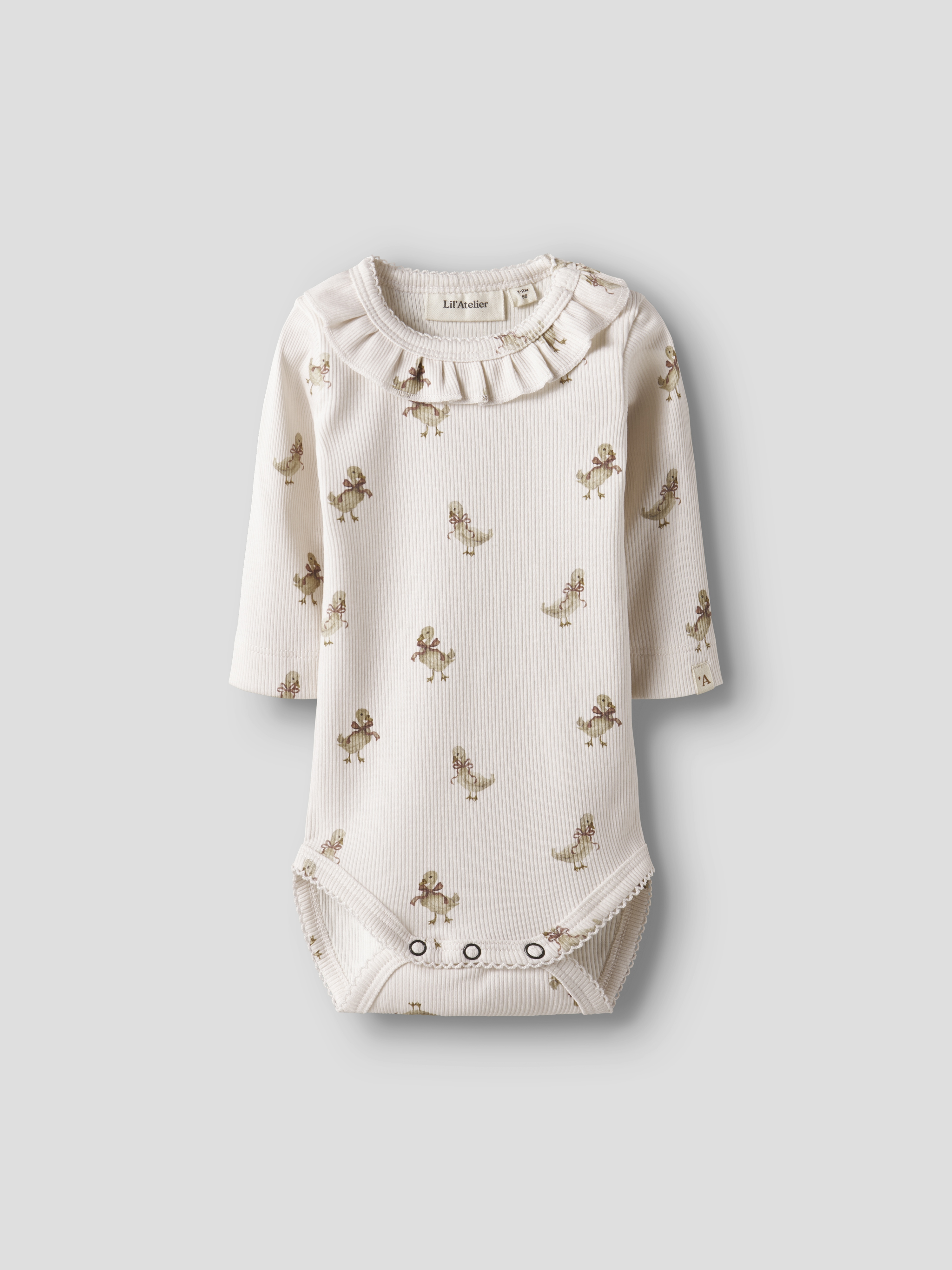 Lil Atelier Lavo Loa body Rosa - 11048020-Almost Mau-56 cm - 1