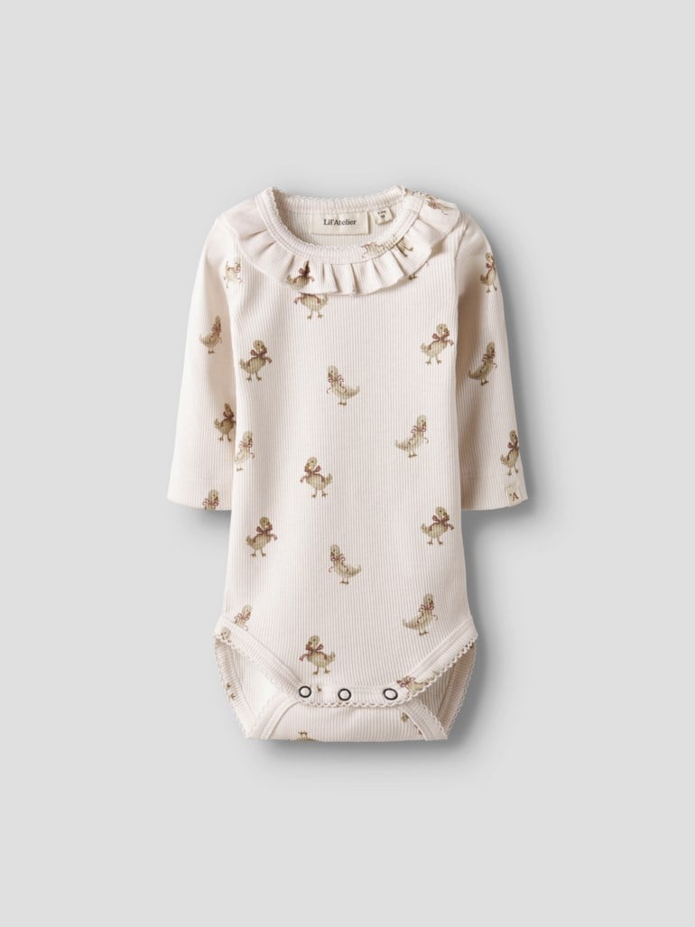 Lil Atelier Lavo Loa body Rosa - 11048020-Almost Mau-56 cm - 1