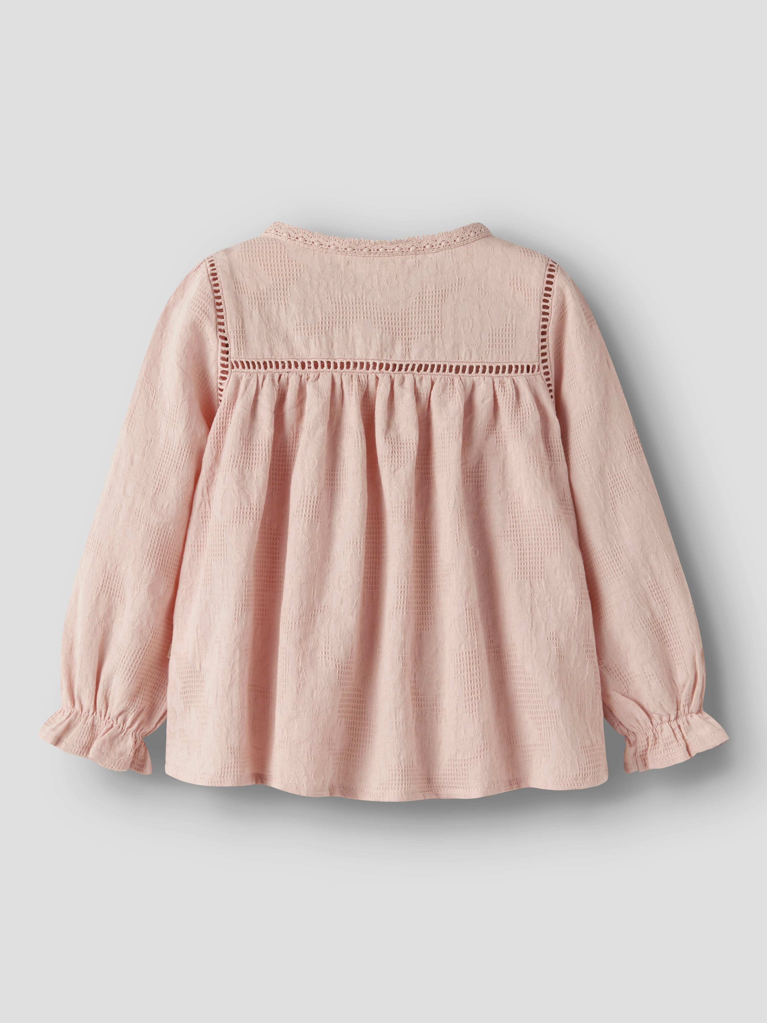 Lil Atelier Ofira skjorte, cameorose