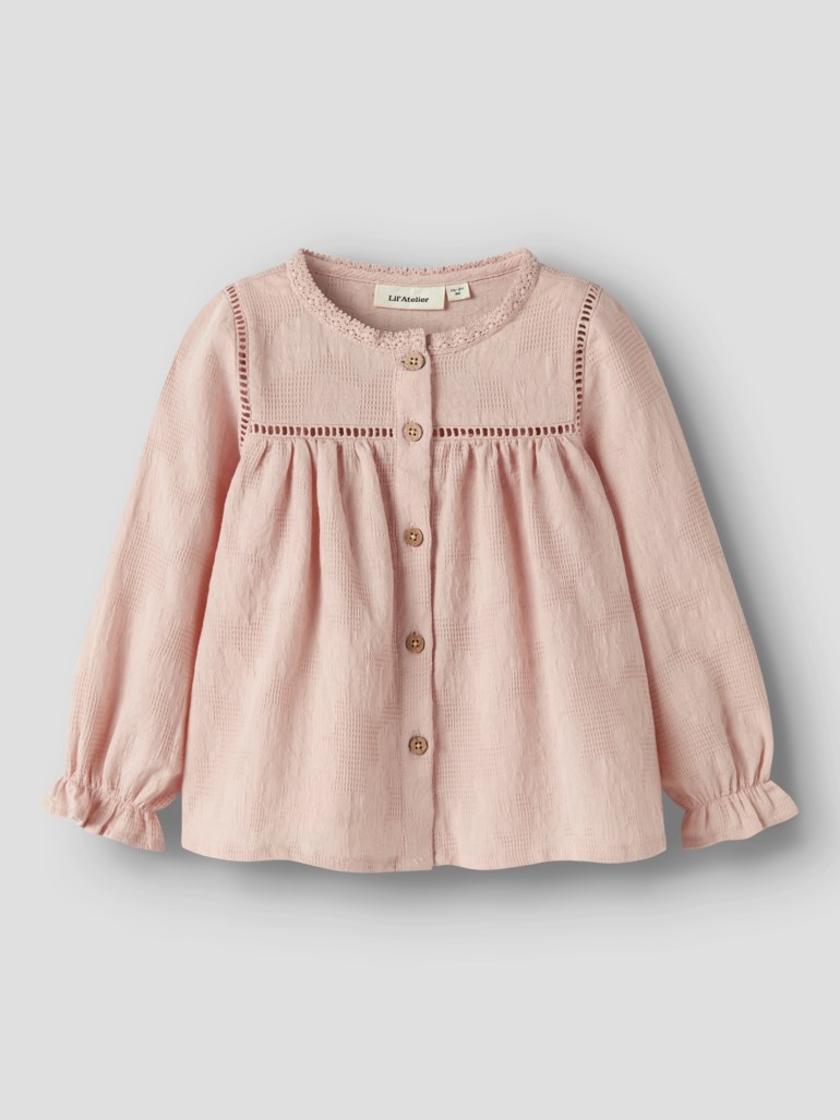 Lil Atelier Ofira skjorte Rosa - 11048023-Cameo Rose-92 cm - 1