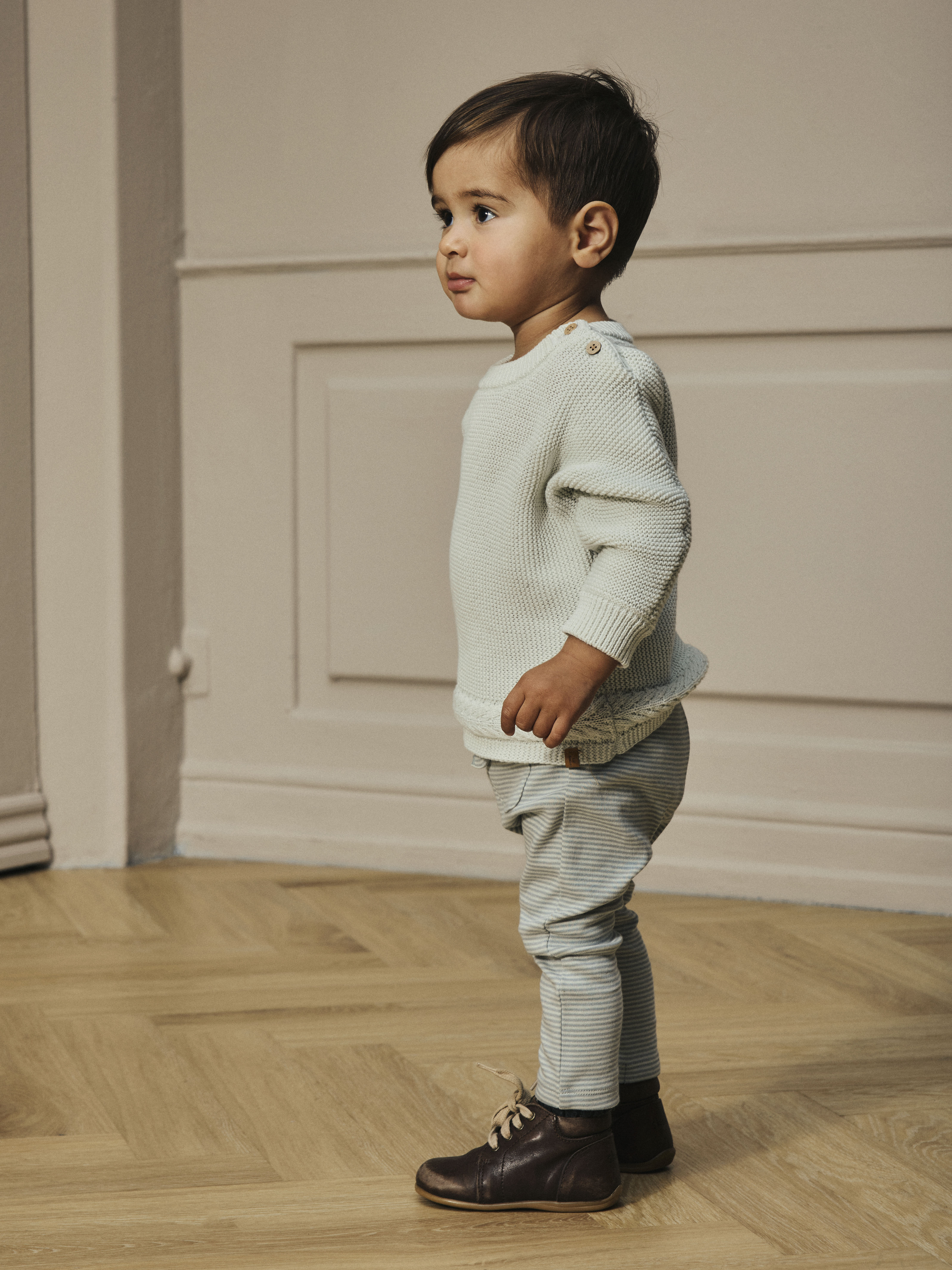 Lil Atelier Ohio bukse Grønn - 11048163-Murmur-56 cm - 1