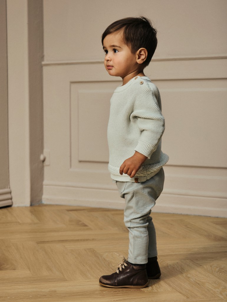 Lil Atelier Ohio bukse Grønn - 11048163-Murmur-56 cm - 1