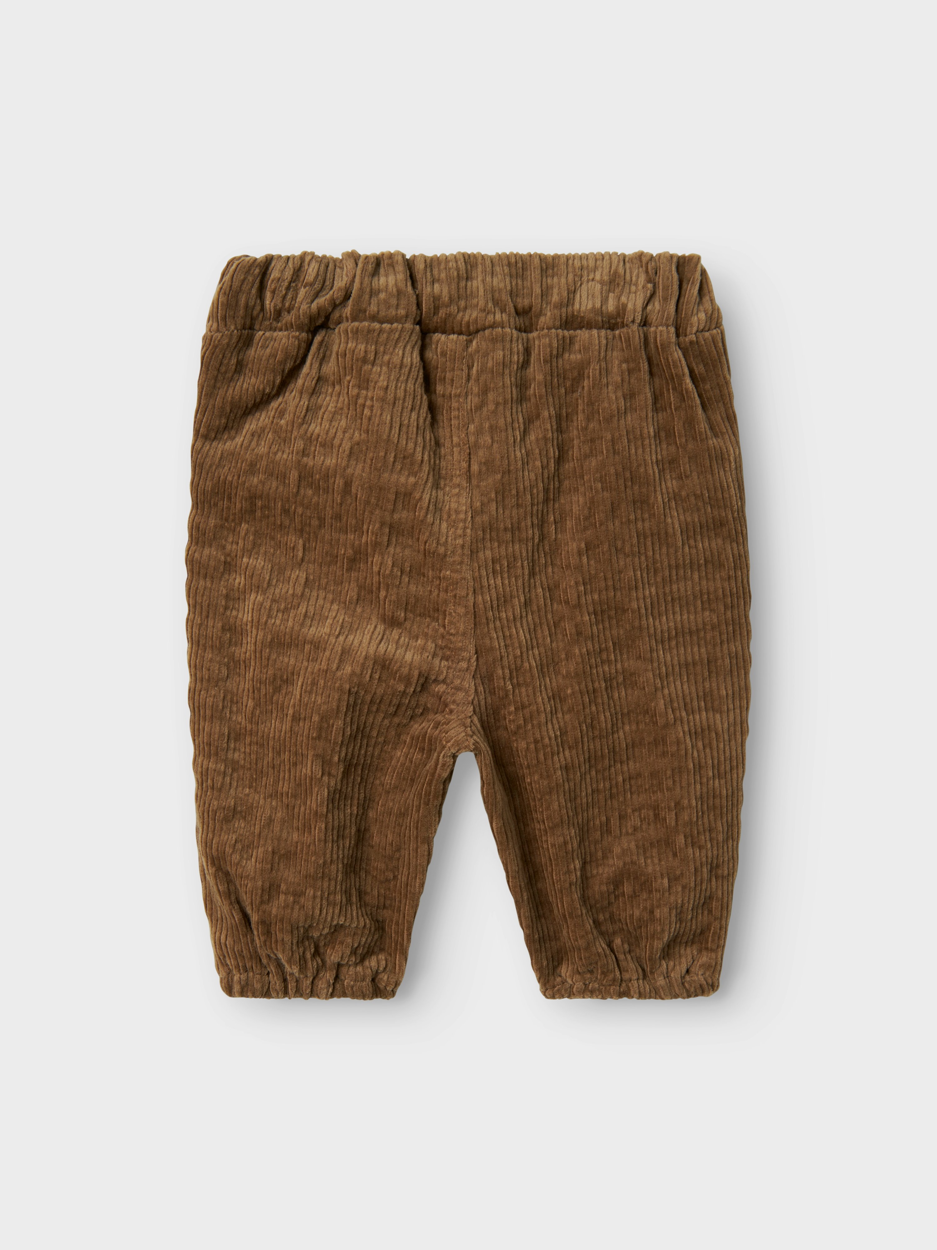 Lil Atelier Osmund cordbukse - baby, sepiatint