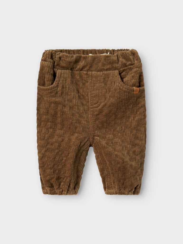 Lil Atelier Osmund cordbukse - baby Brun - 11048168-Sepia Tint-56 cm - 1
