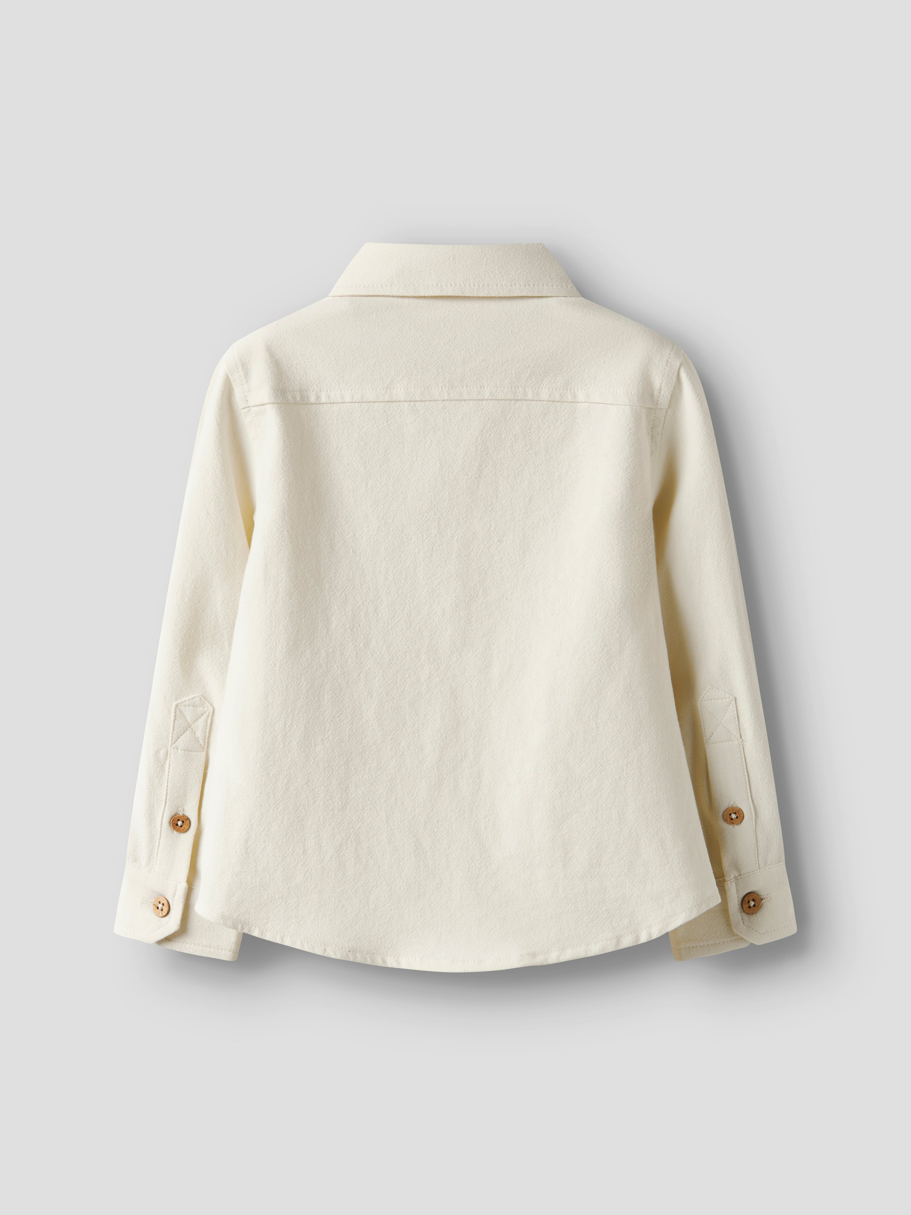 Lil Atelier Hadam skjorte, turtledove