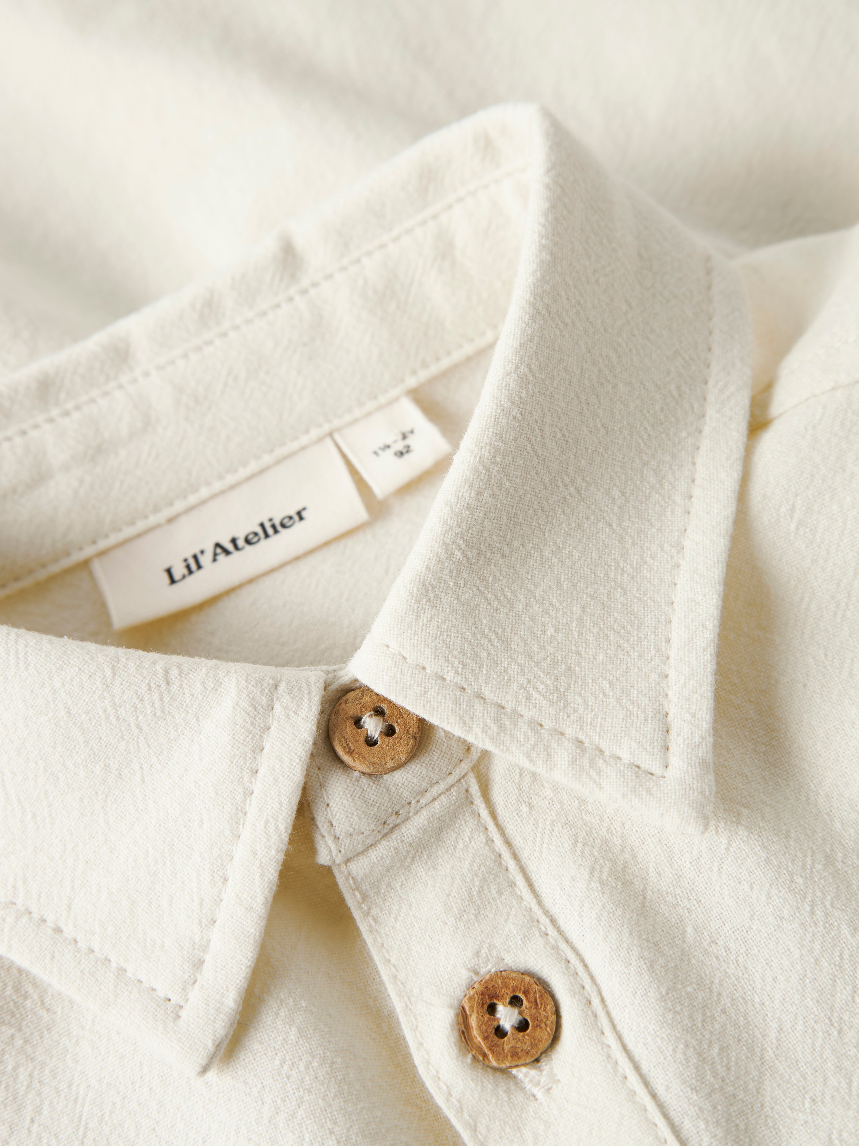 Lil Atelier Hadam skjorte, turtledove