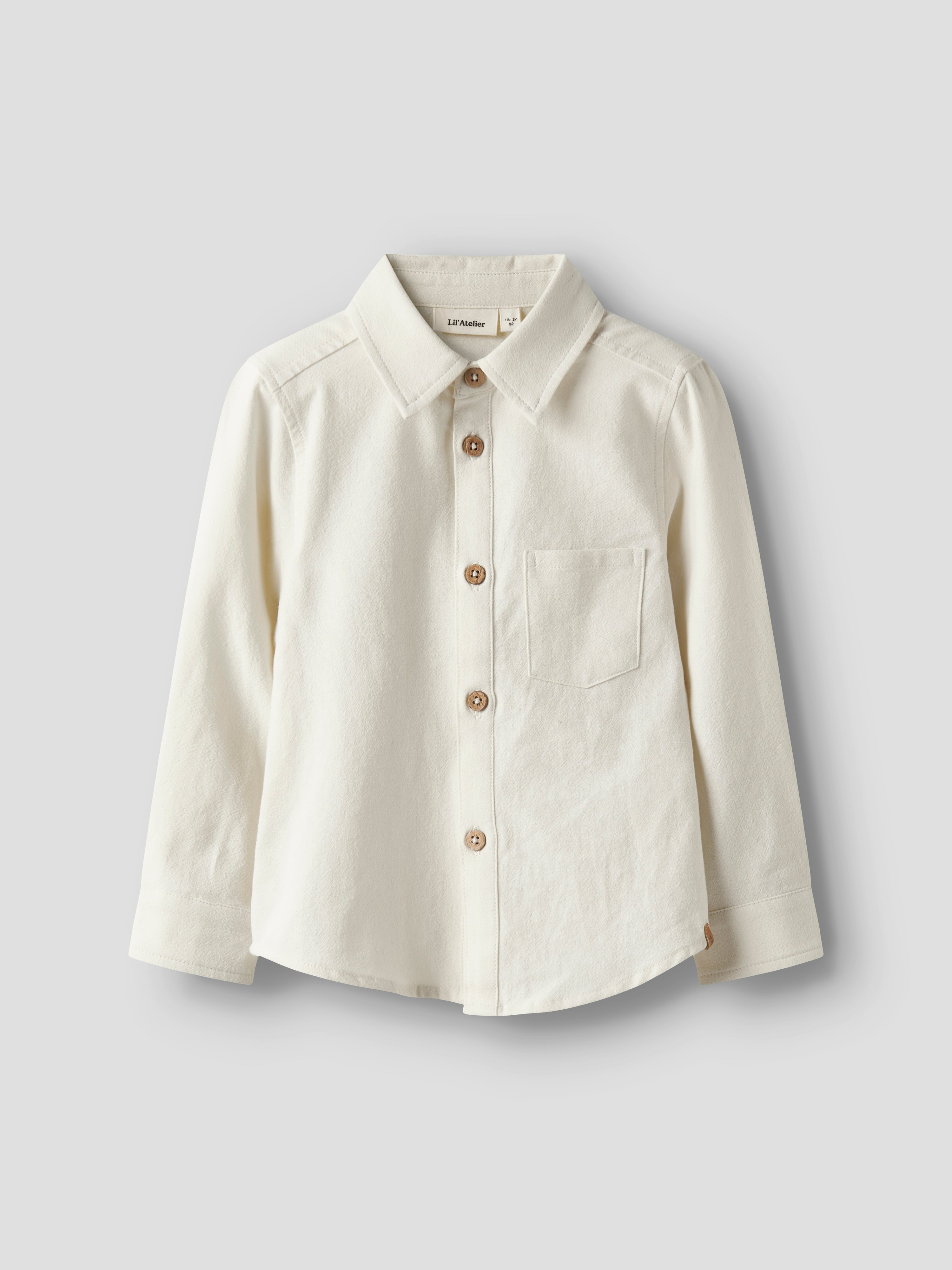 Lil Atelier Hadam skjorte, turtledove