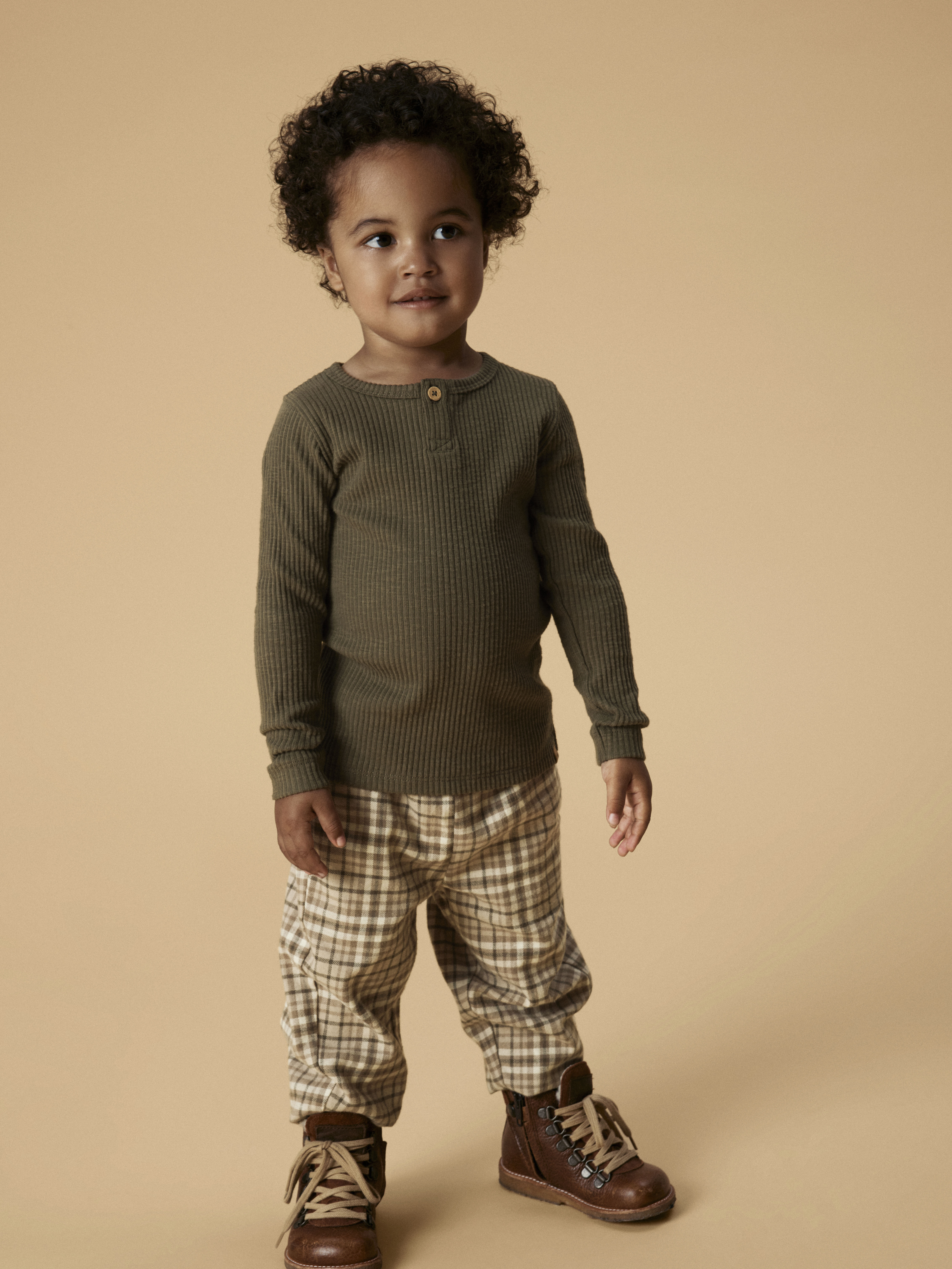 Lil Atelier Rebel bukse Brun - 11048175-Sepia Tint-92 cm - 1