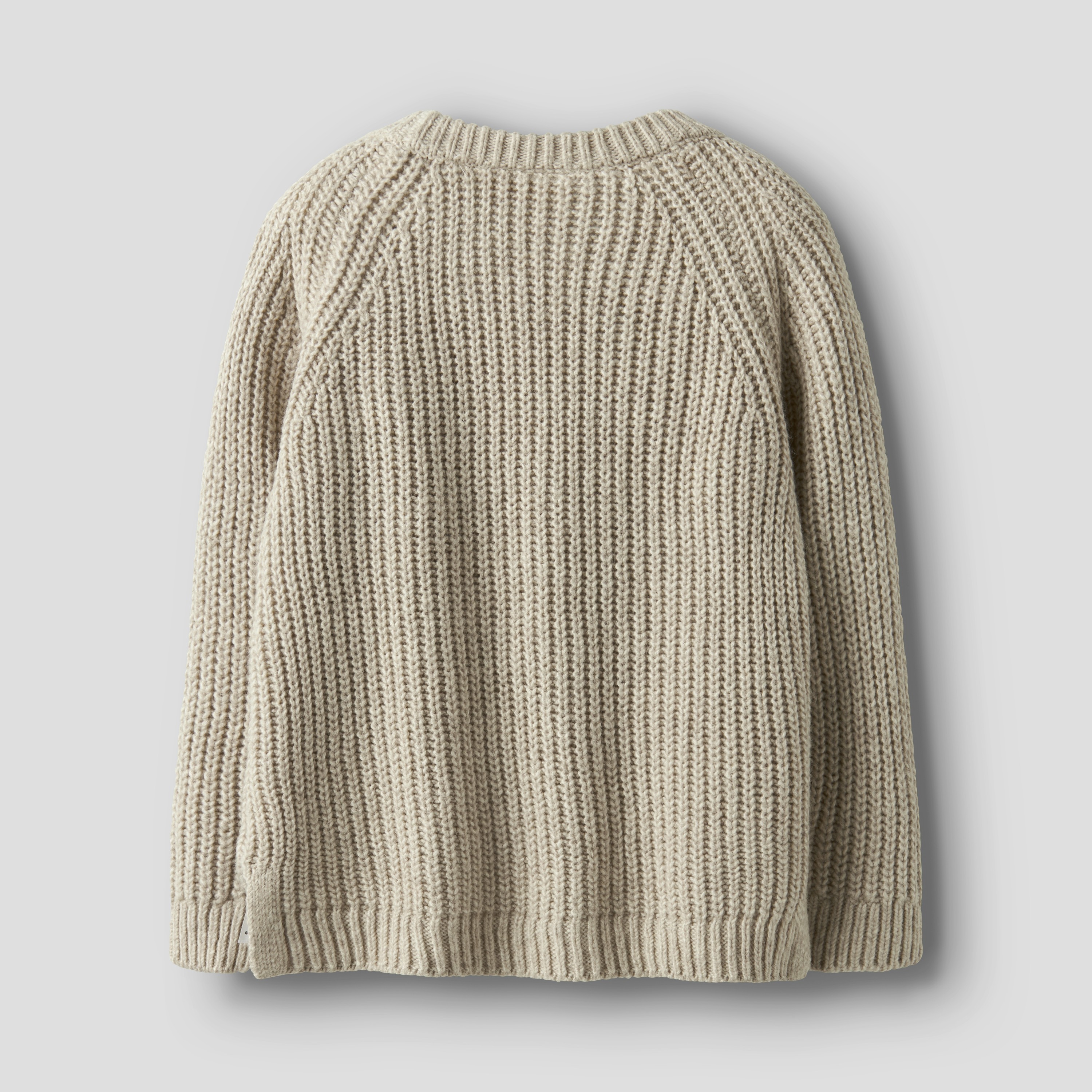Rumba strikket genser, oxfordtan