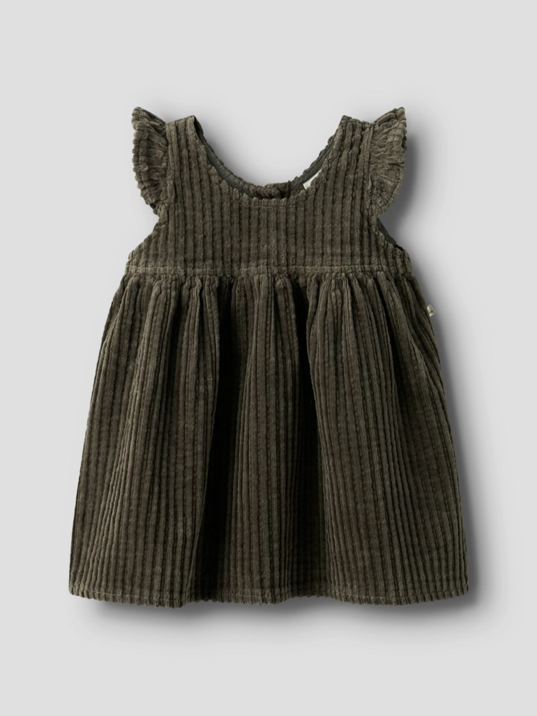 Lil Atelier Raul cordkjole Brun - 11048180-Sea Turtle-92 cm - 1