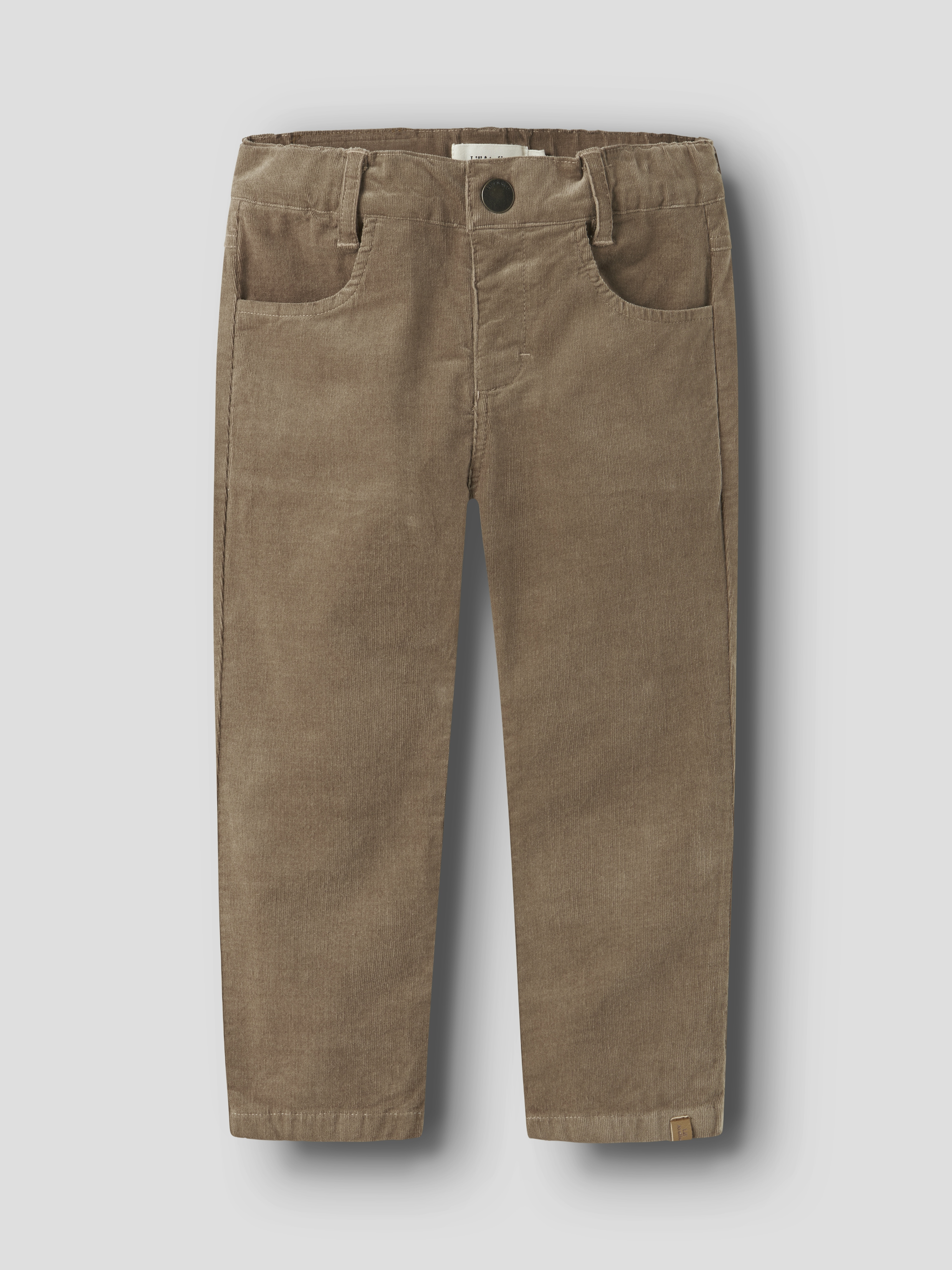 Lil Atelier Ryansomba cordbukse Brun - 11048182-Sepia Tint-92 cm - 1
