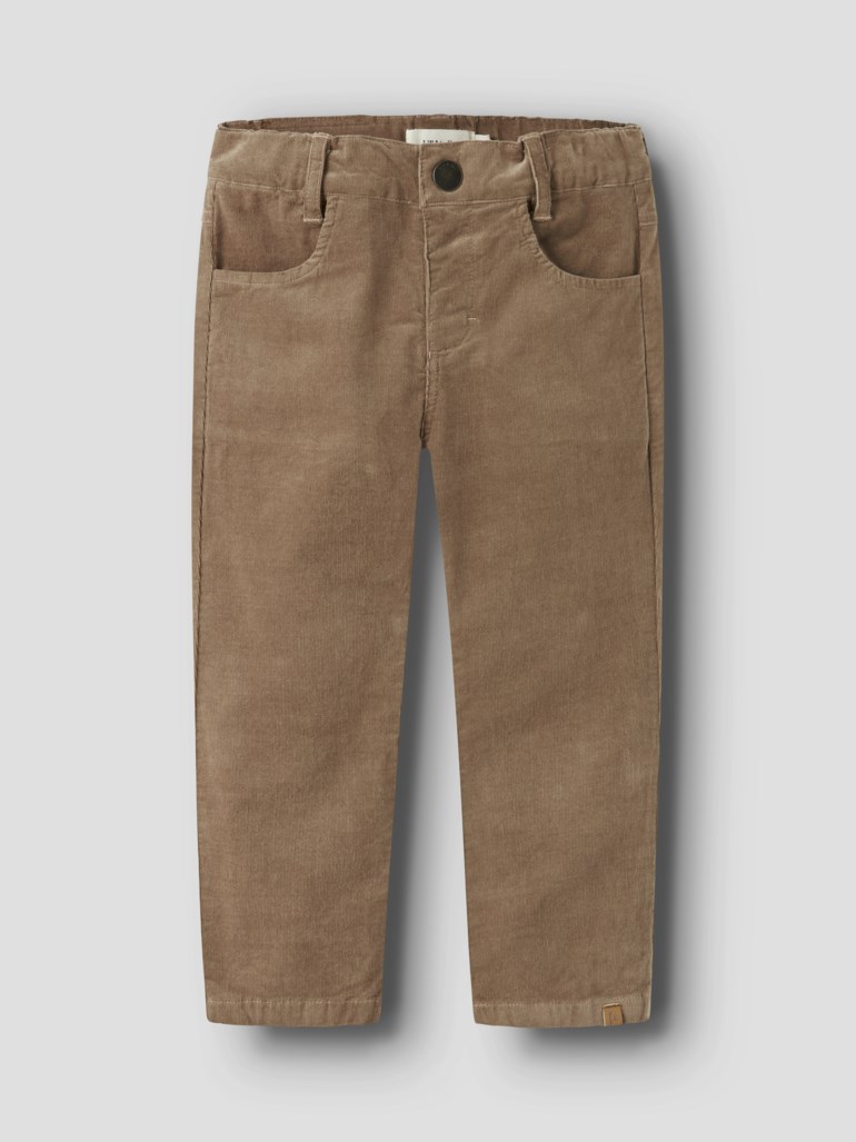 Lil Atelier Ryansomba cordbukse Brun - 11048182-Sepia Tint-92 cm - 1